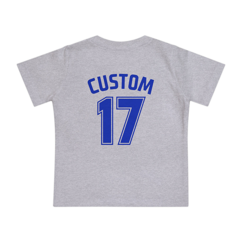 Baby T-Shirts | DEKOPIN + CUSTOM 17 | Front & Back Print | Light-weight | Bella+Canvas