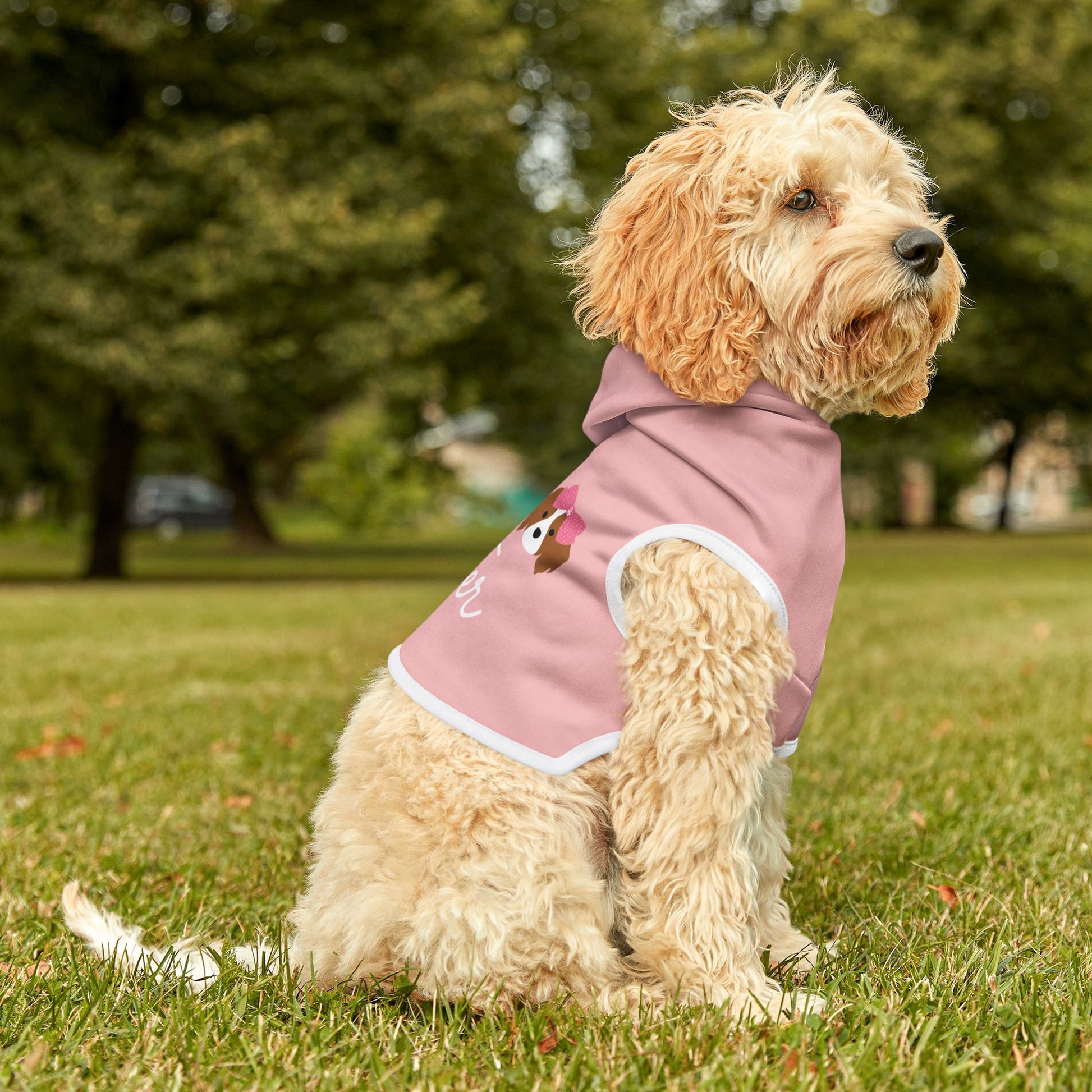 Sleeveless Pet Hoodies | BIG SISTER