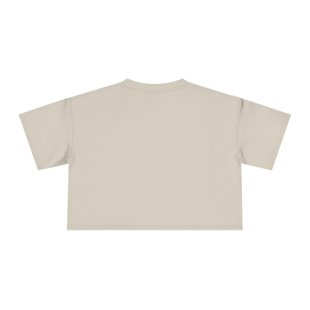 Women Cropped T-Shirt | DEKOPIN + Blank | Front Print Only | Medium-weight | AS Colour