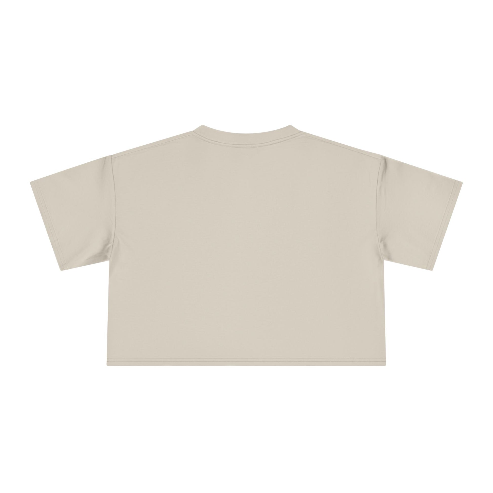 Women Cropped T-Shirt | DEKOPIN + Blank | Front Print Only | Medium-weight | AS Colour