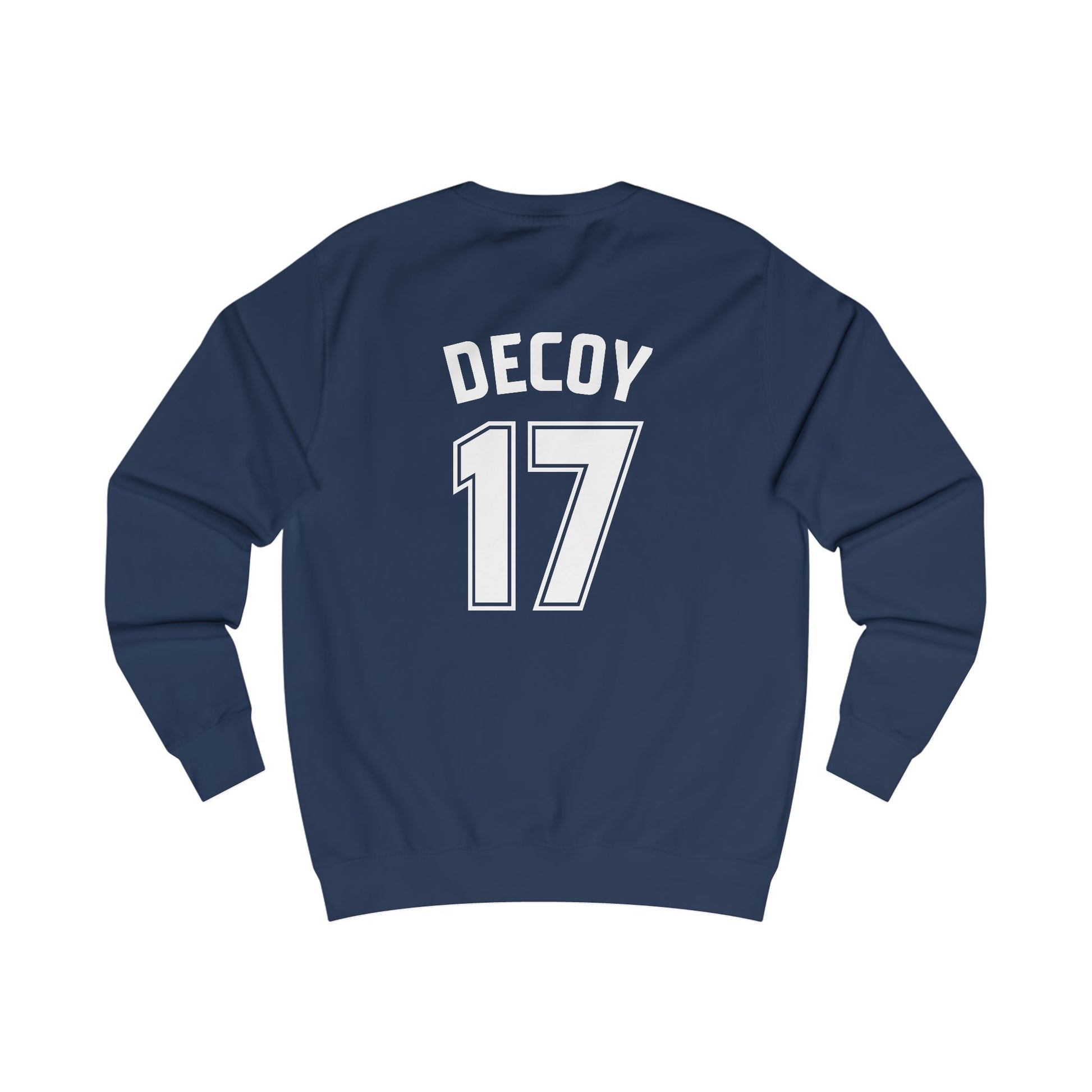 Unisex Sweatshirts | DEKOPIN + DECOY 17 | Front & Back Print | Medium-Heavy-weight | Awdis