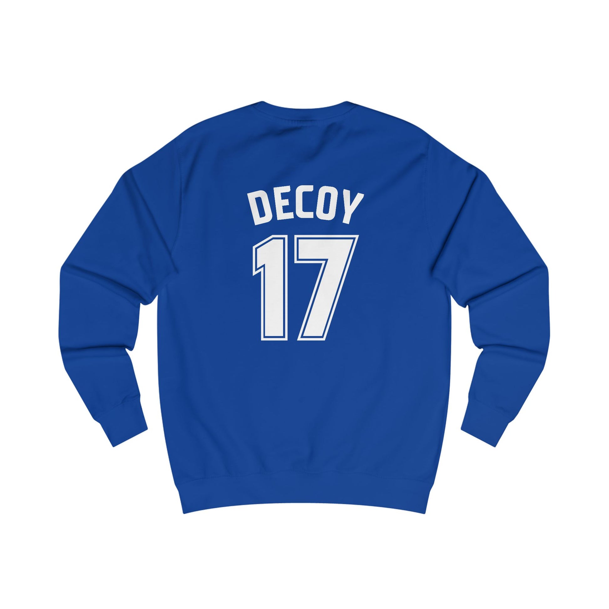 Unisex Sweatshirts | DEKOPIN + DECOY 17 | Front & Back Print | Medium-Heavy-weight | Awdis