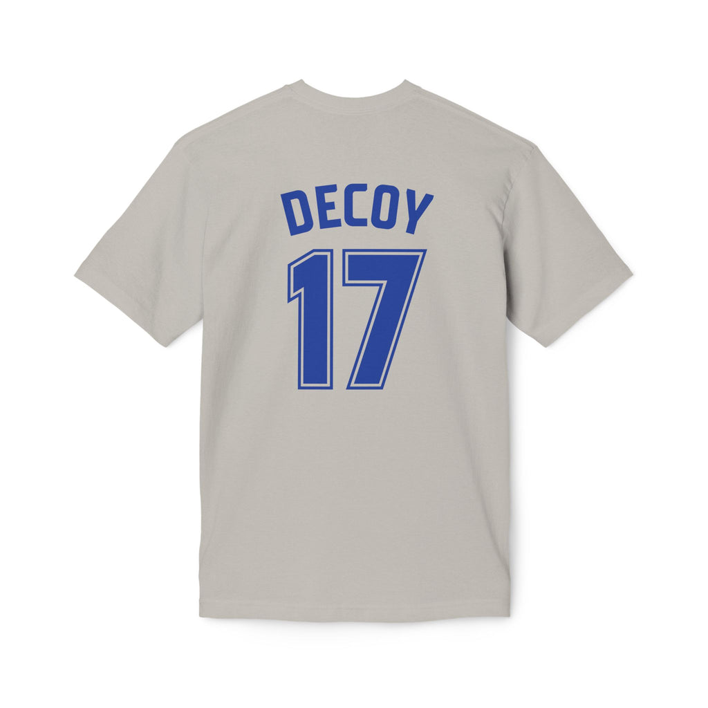 Unisex T-Shirts | DEKOPIN + DECOY 17 | Front & Back Print | Medium-weight | Bayside | Made in USA