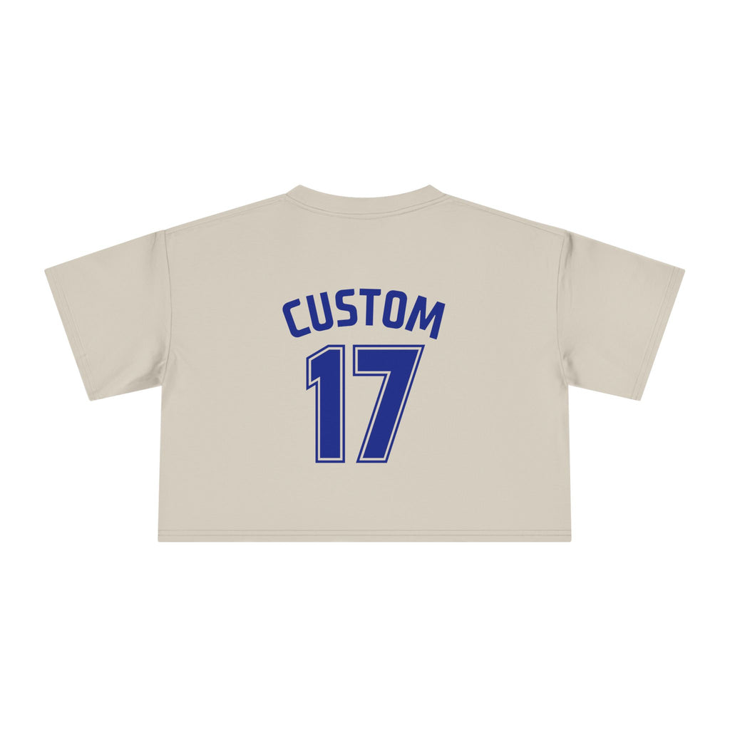 Women T-Shirt | DEKOPIN + CUSTOM 17 | Medium-weight | Cropped | AS Colour
