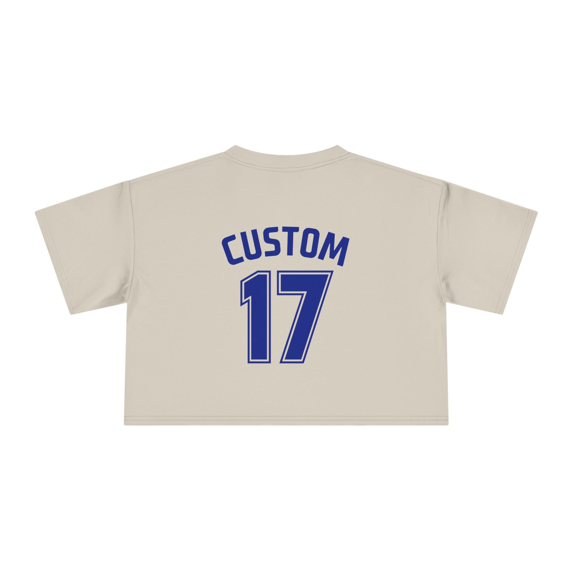 Women T-Shirt | DEKOPIN + CUSTOM 17 | Medium-weight | Cropped | AS Colour