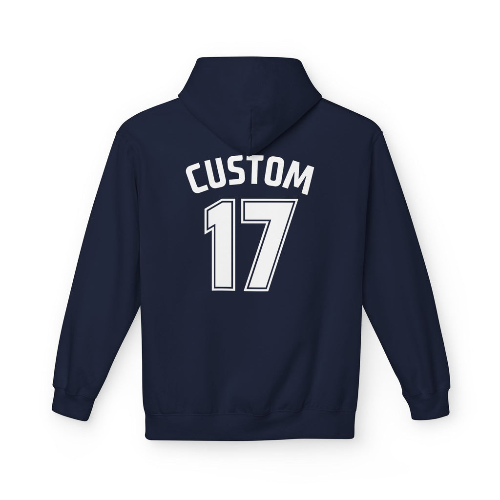 Unisex Hoodies | DEKOPIN + CUSTOM 17 | Front & Back Print | Medium-Heavy-weight | Gildan
