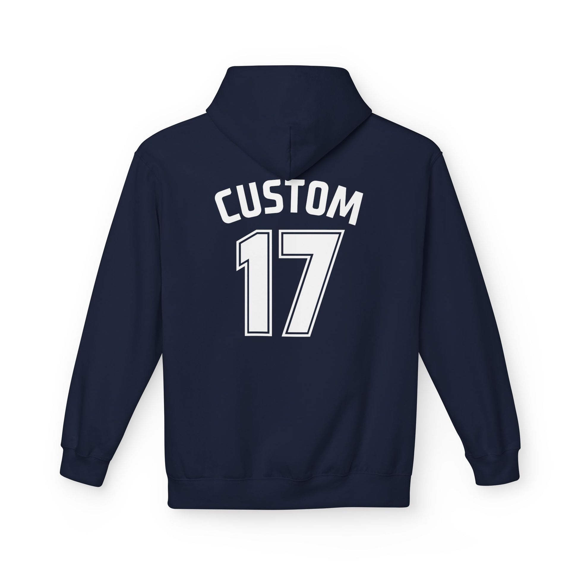Unisex Hoodies | DEKOPIN + CUSTOM 17 | Front & Back Print | Medium-Heavy-weight | Gildan