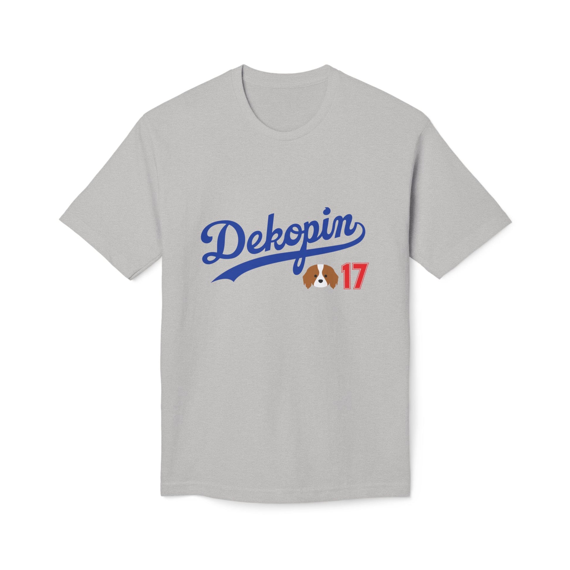 Unisex T-Shirts | DEKOPIN + CUSTOM 17 | Front & Back Print | Medium-weight | Bayside | Made in USA