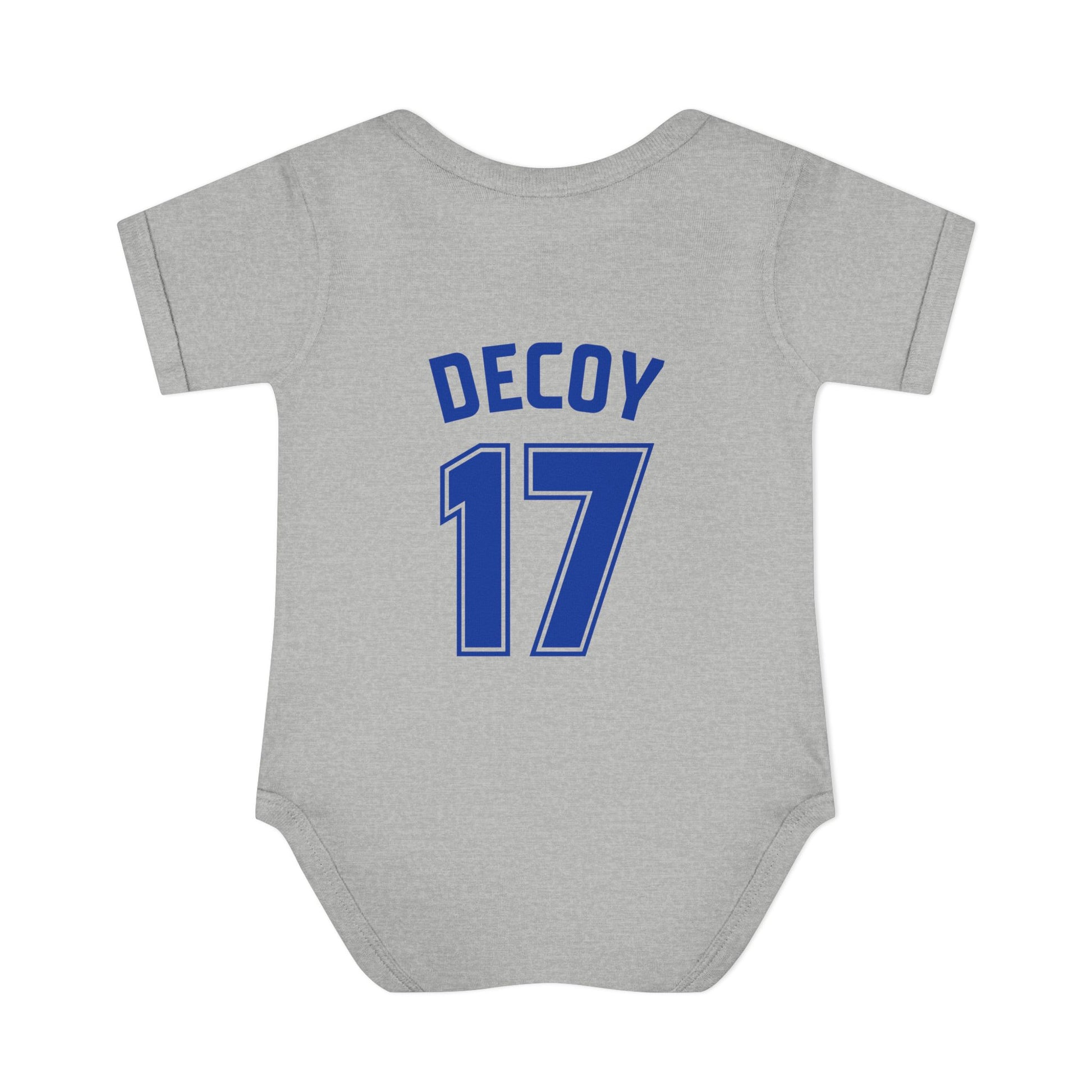 Baby Onesie | DEKOPIN +  DECOY 17 | Front & Back Print | Light-weight | Rabbit Skins