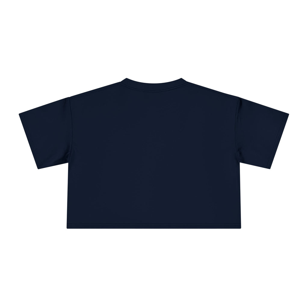Women Cropped T-Shirt | DEKOPIN + Blank | Front Print Only | Medium-weight | AS Colour