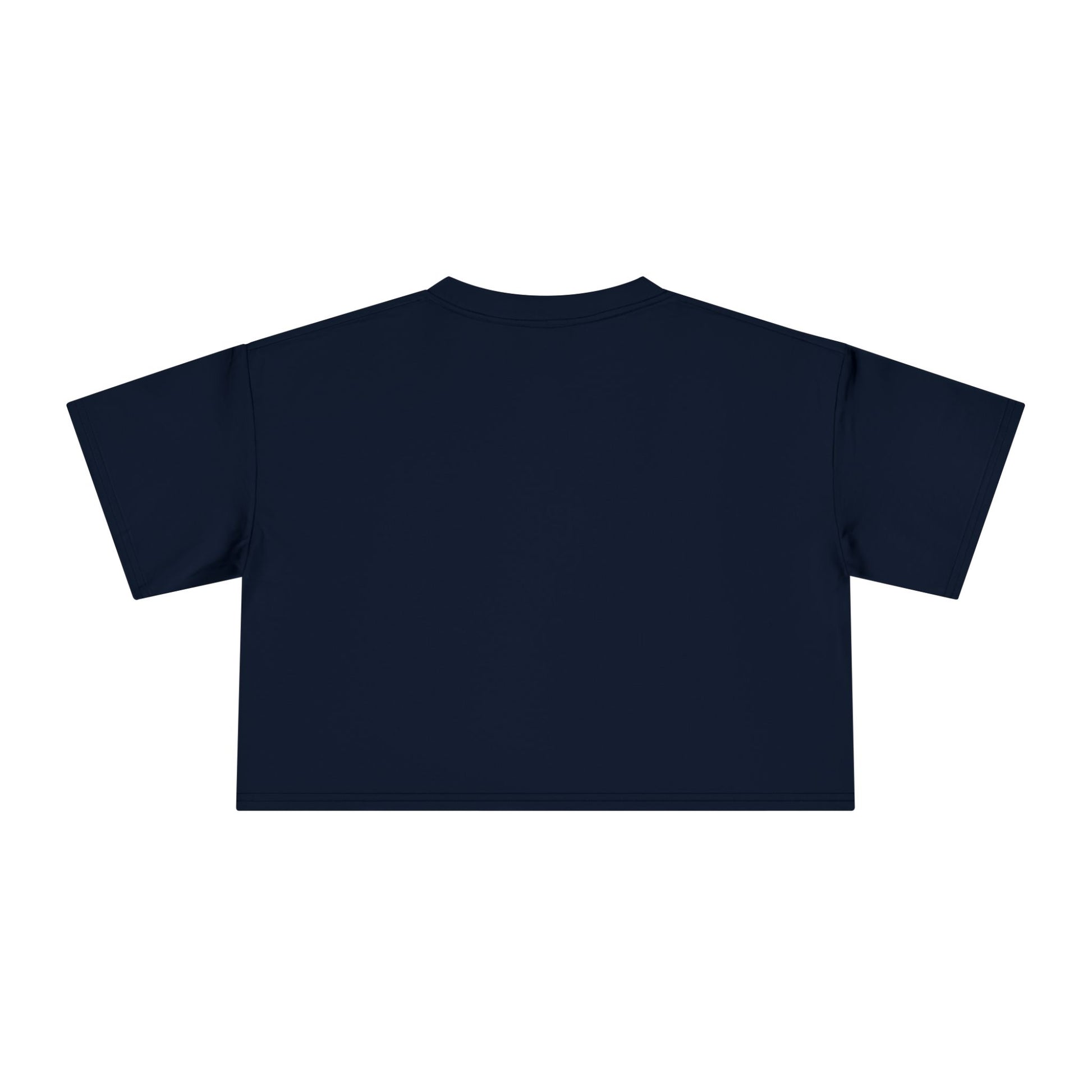 Women Cropped T-Shirt | DEKOPIN + Blank | Front Print Only | Medium-weight | AS Colour