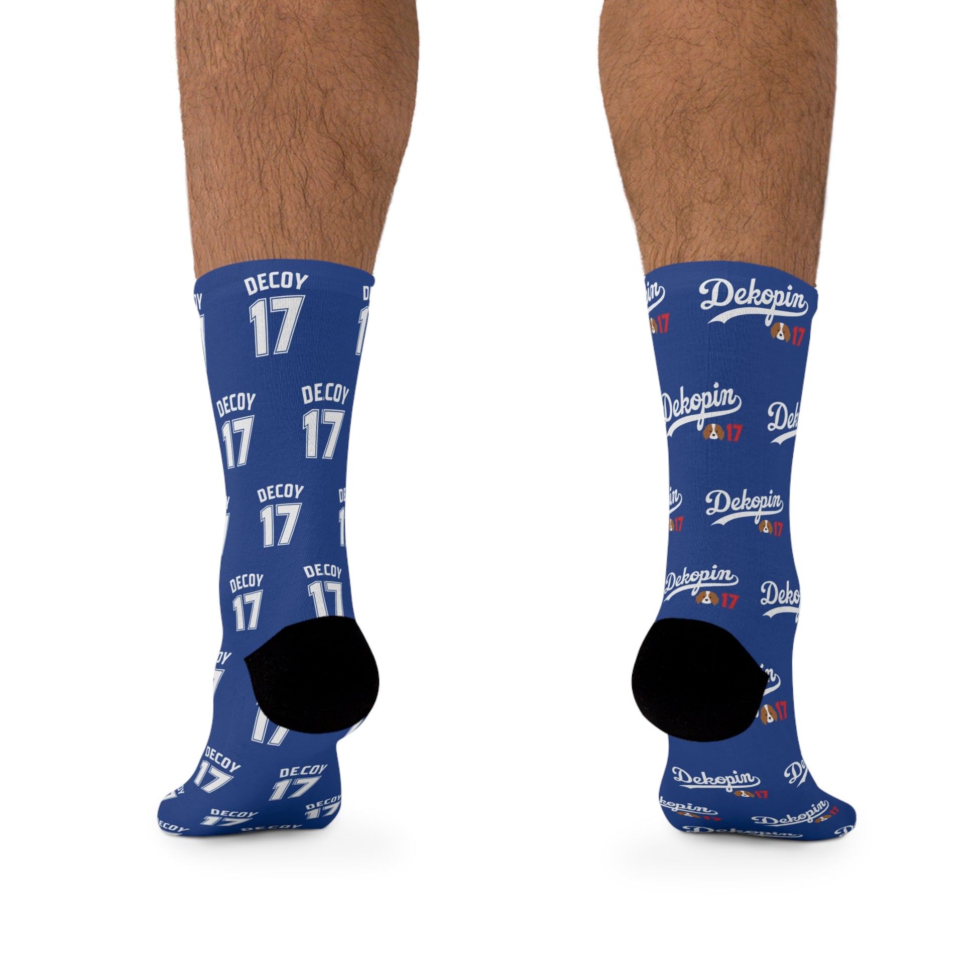 Unisex Socks | DEKOPIN + DECOY 17 | One Size Fits Most