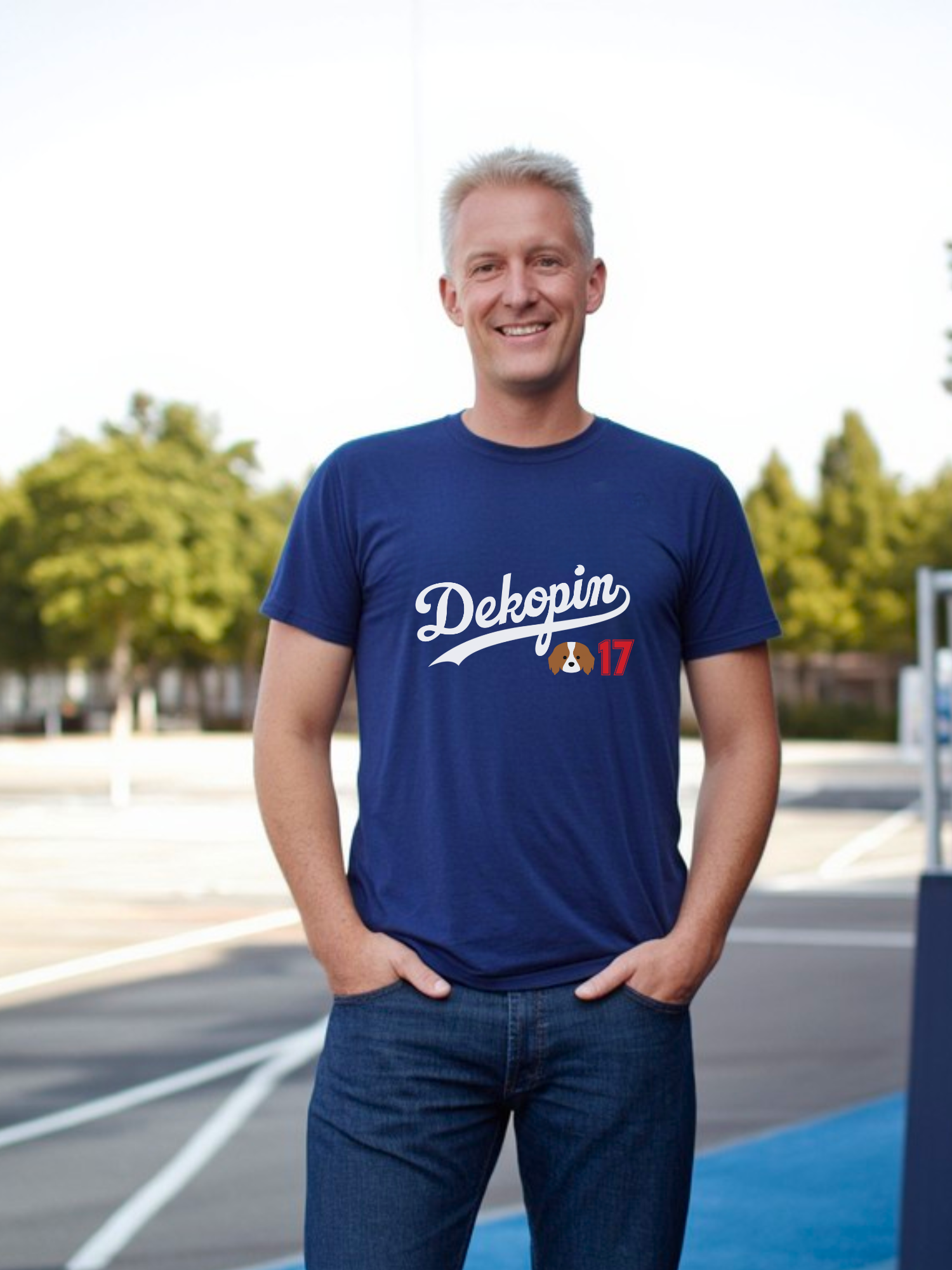 Unisex T-Shirts | DEKOPIN + Blank | Front Print Only | Medium-weight | Bayside | Made in USA