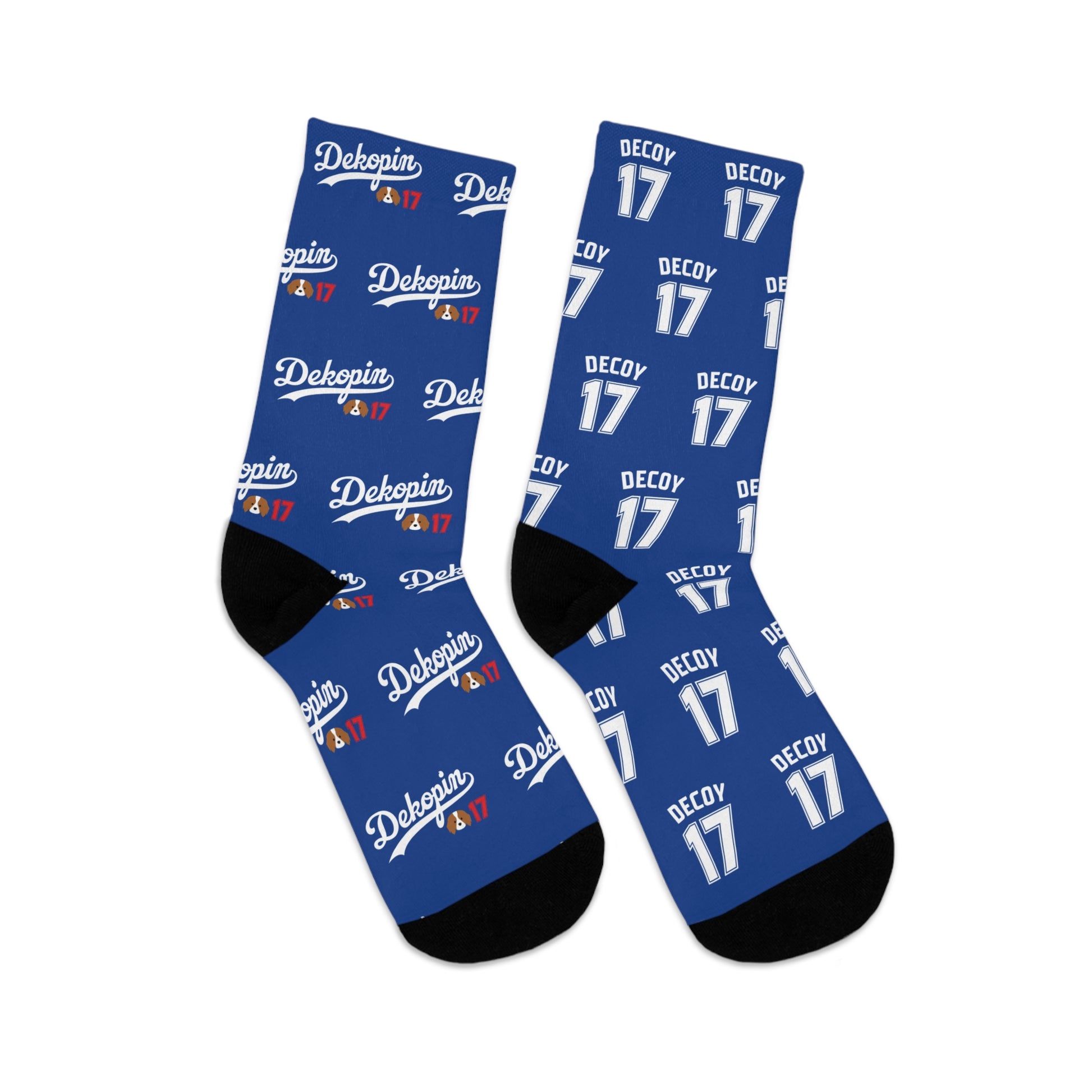 Unisex Socks | DEKOPIN + DECOY 17 | One Size Fits Most