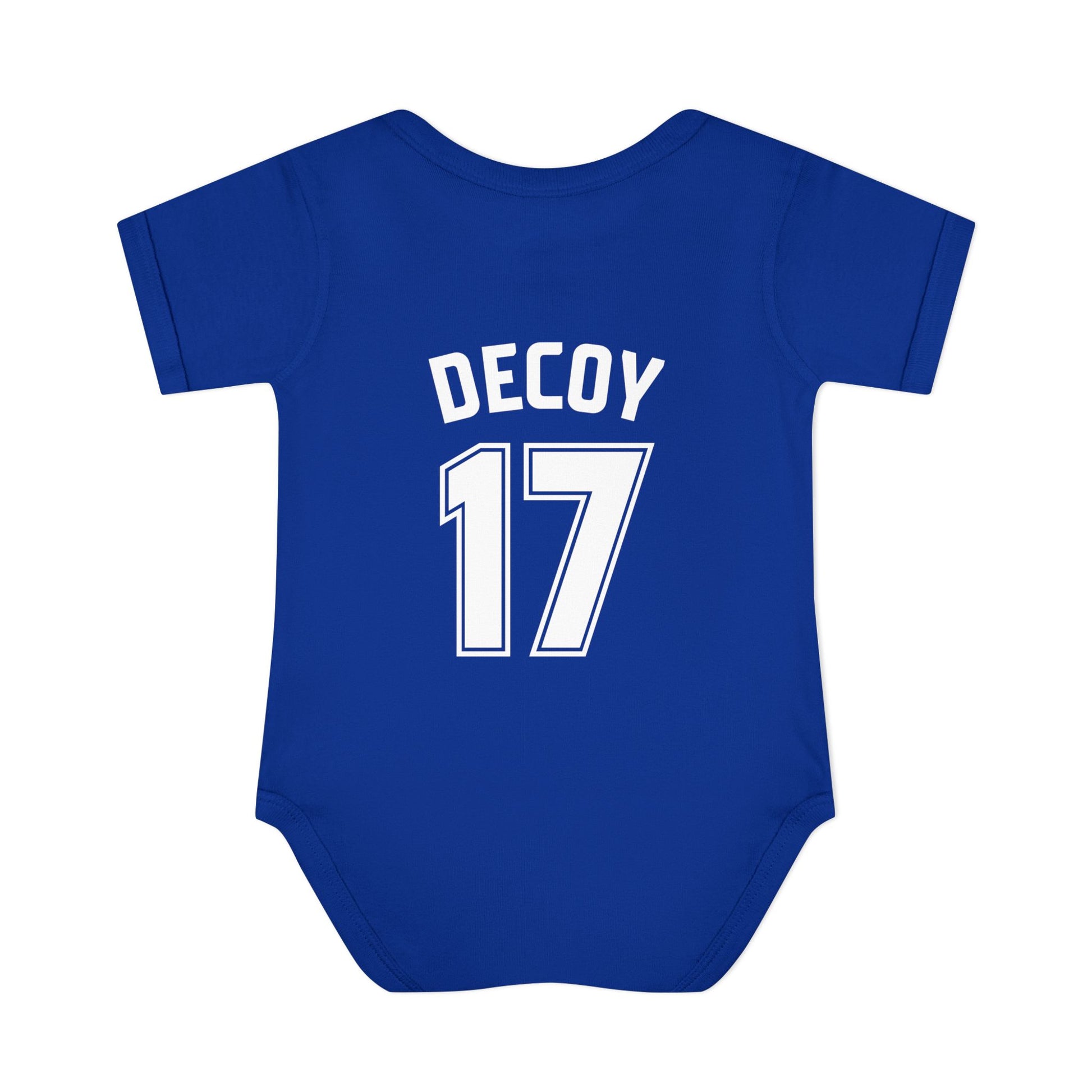 Baby Onesie | DEKOPIN +  DECOY 17 | Front & Back Print | Light-weight | Rabbit Skins