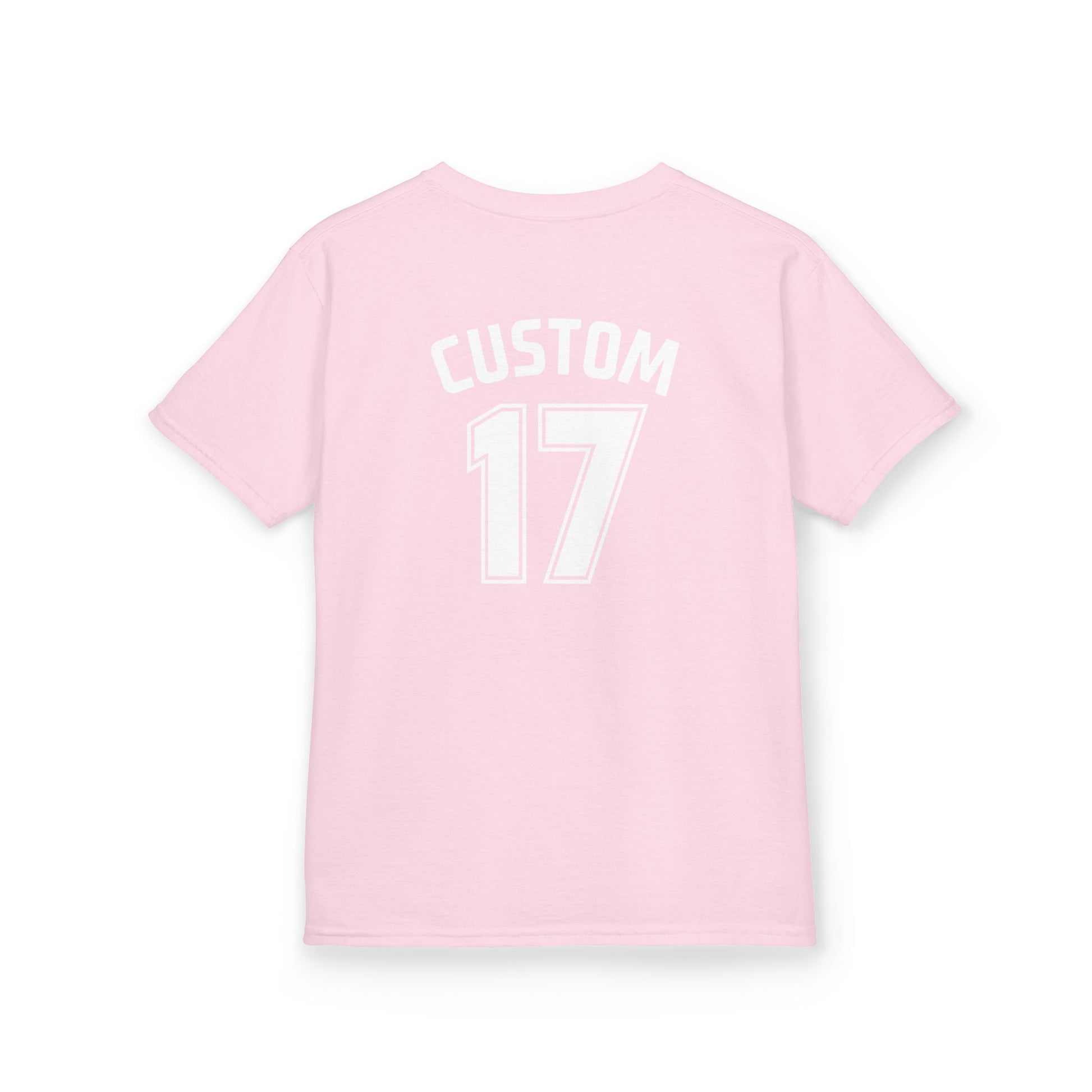 Kids T-Shirt | DEKOPIN + CUSTOM 17 | Front & Back Print | Medium-weight | Gildan