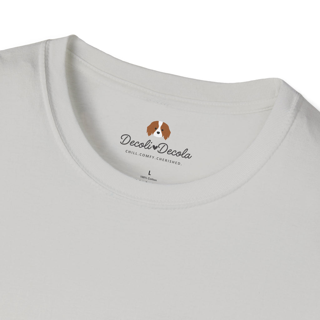 Unisex T-Shirt | DEKOPIN + CUSTOM 17 | Front & Back Print | Light-weight | Gildan