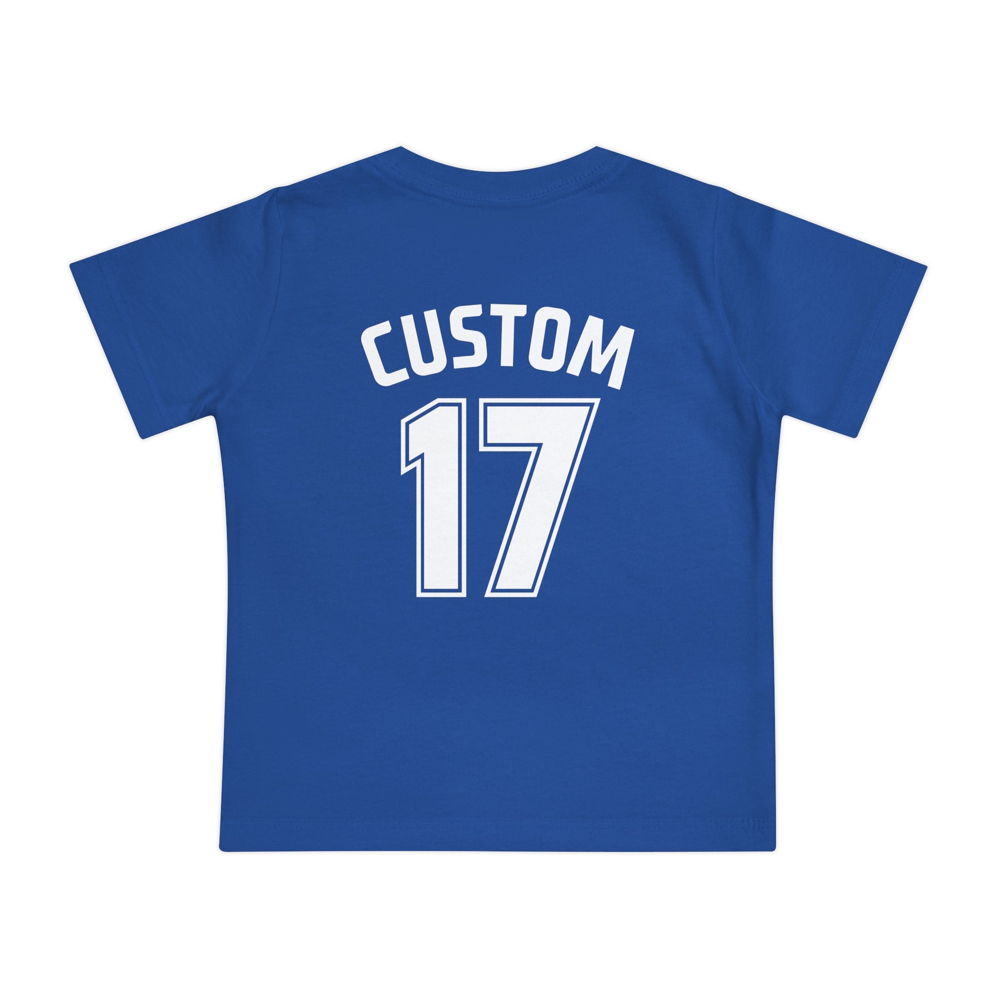 Baby T-Shirts | DEKOPIN + CUSTOM 17 | Front & Back Print | Light-weight | Bella+Canvas