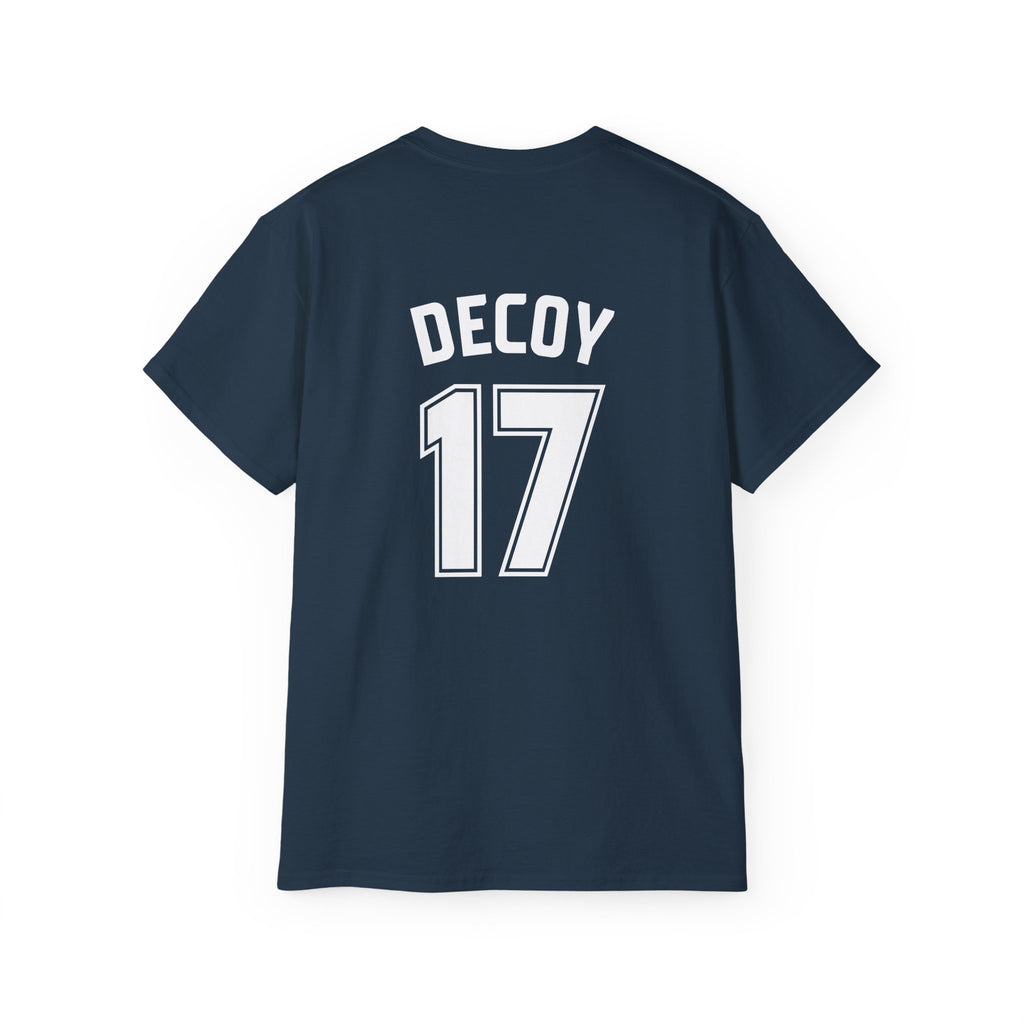 Unisex T-shirt | Nah, I'm Decoy + DECOY 17 | Front & Back Print | Medium-weight | Gildan