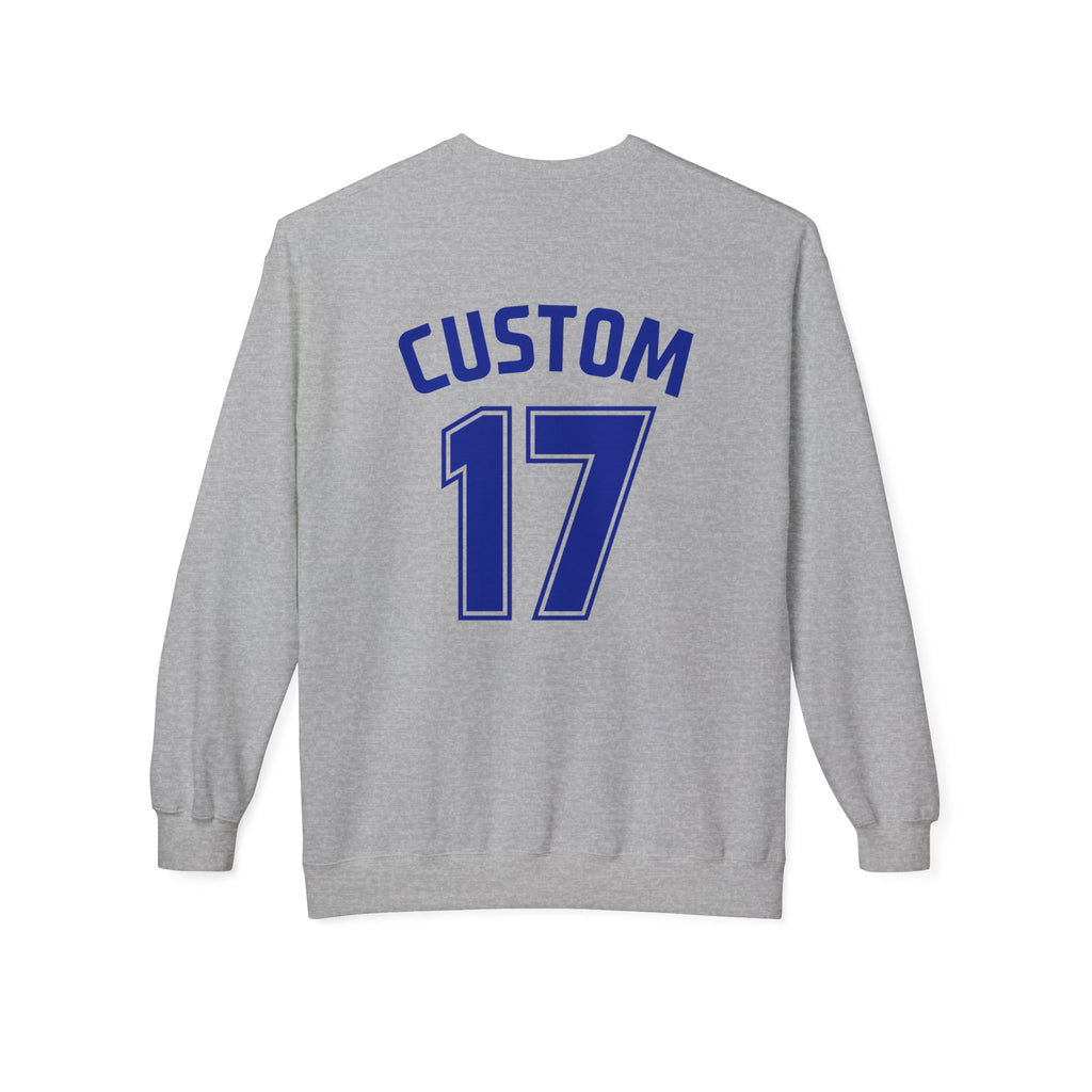 Unisex Sweatshirts | DEKOPIN + CUSTOM 17 | Front & Back Print | Medium-Heavy-weight | Gildan