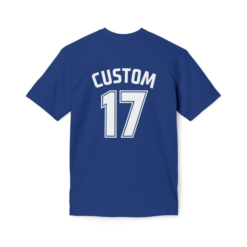 Unisex T-Shirts | DEKOPIN + CUSTOM 17 | Front & Back Print | Medium-weight | Bayside | Made in USA
