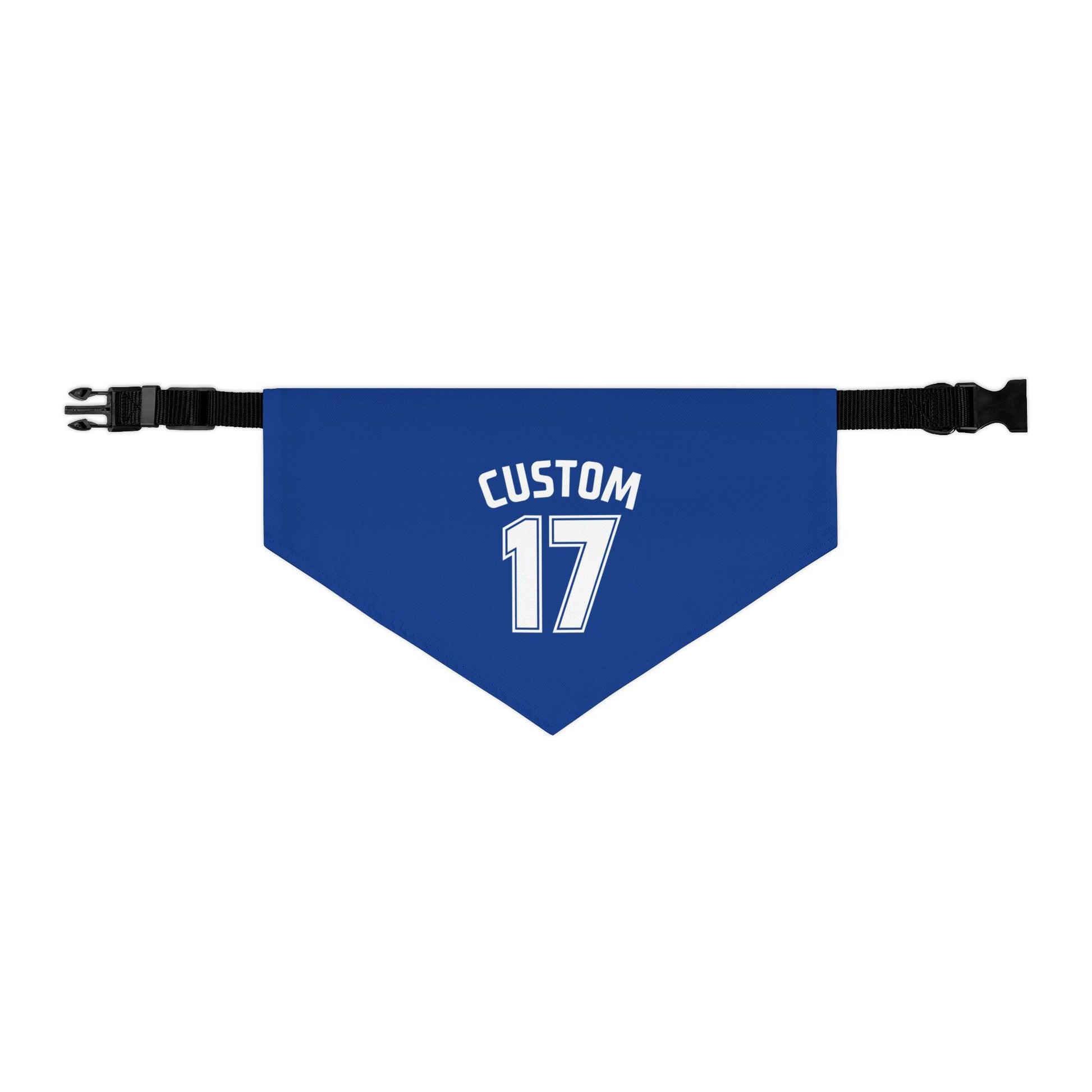 Pet Clip-On Collar with Bandana | CUSTOM 17