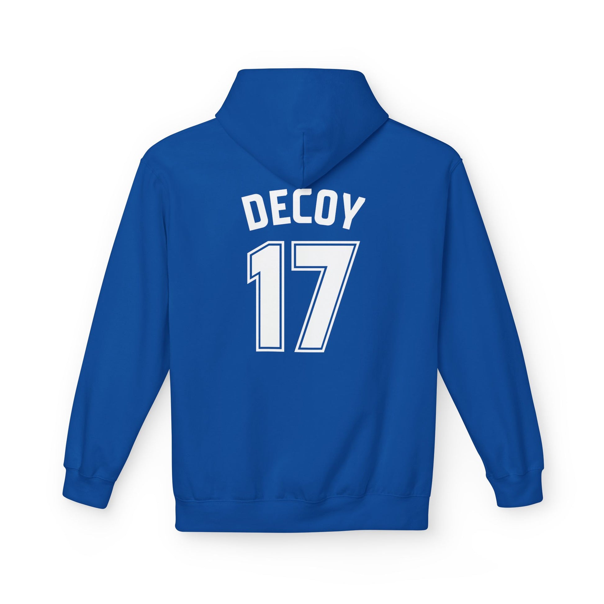 Unisex Hoodies | DEKOPIN + DECOY 17 | Front & Back Print | Medium-Heavy-weight | Gildan