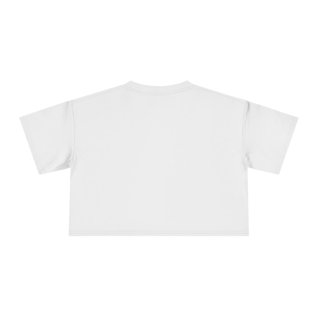 Women Cropped T-Shirt | DEKOPIN + Blank | Front Print Only | Medium-weight | AS Colour