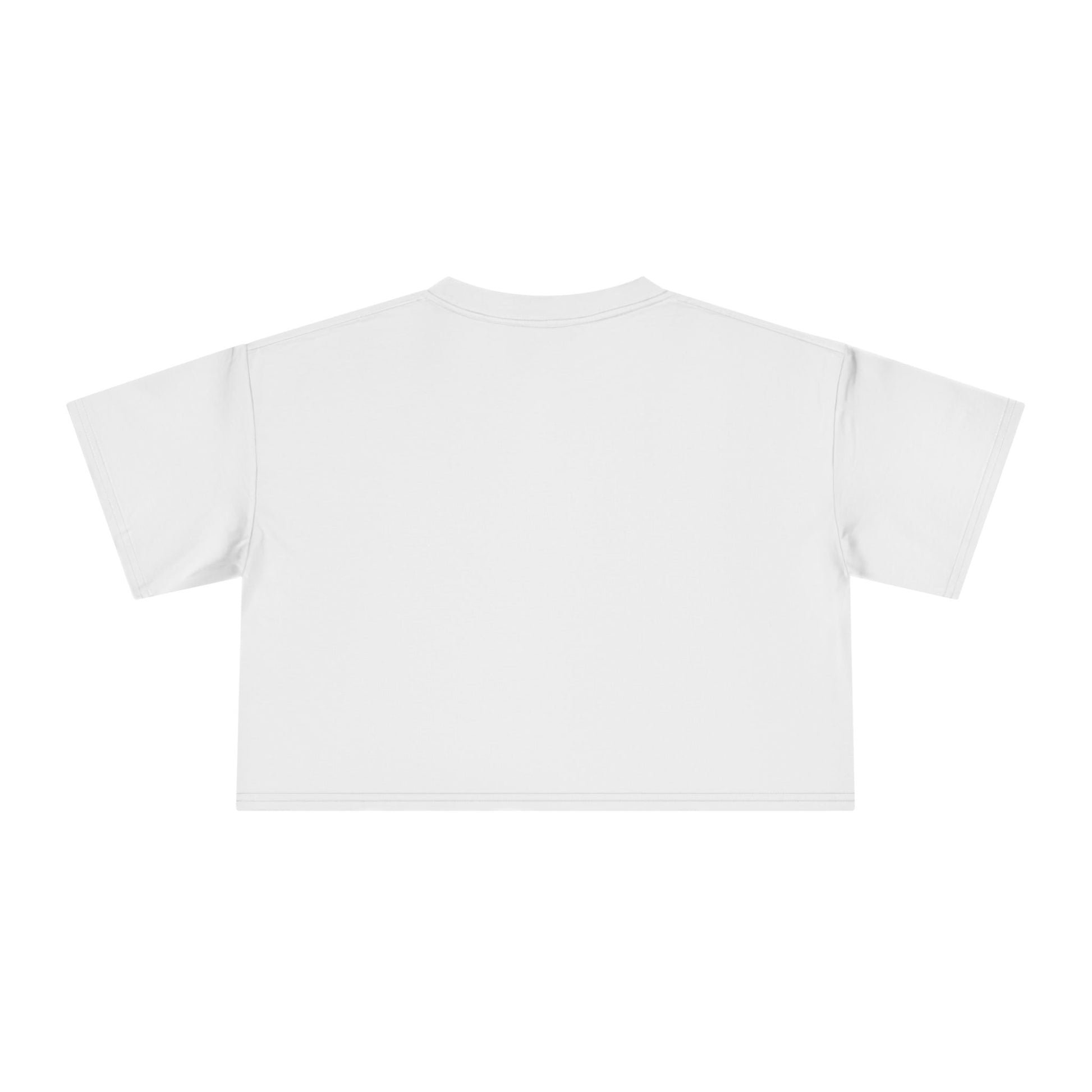 Women Cropped T-Shirt | DEKOPIN + Blank | Front Print Only | Medium-weight | AS Colour