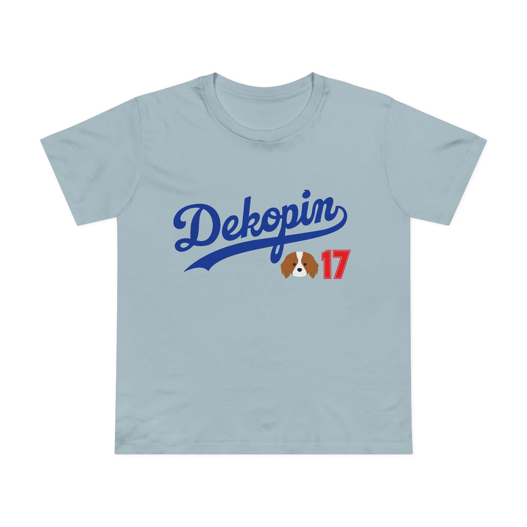 Women T-shirts | DEKOPIN + CUSTOM 17 | Medium-weight | AS Colour