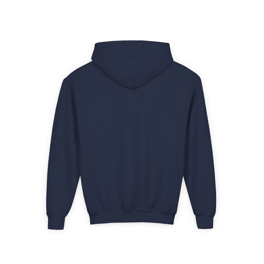 Kids Hoodies | DEKOPIN + Blank | Front Print Only | Medium-Heavy-weight | Gildan