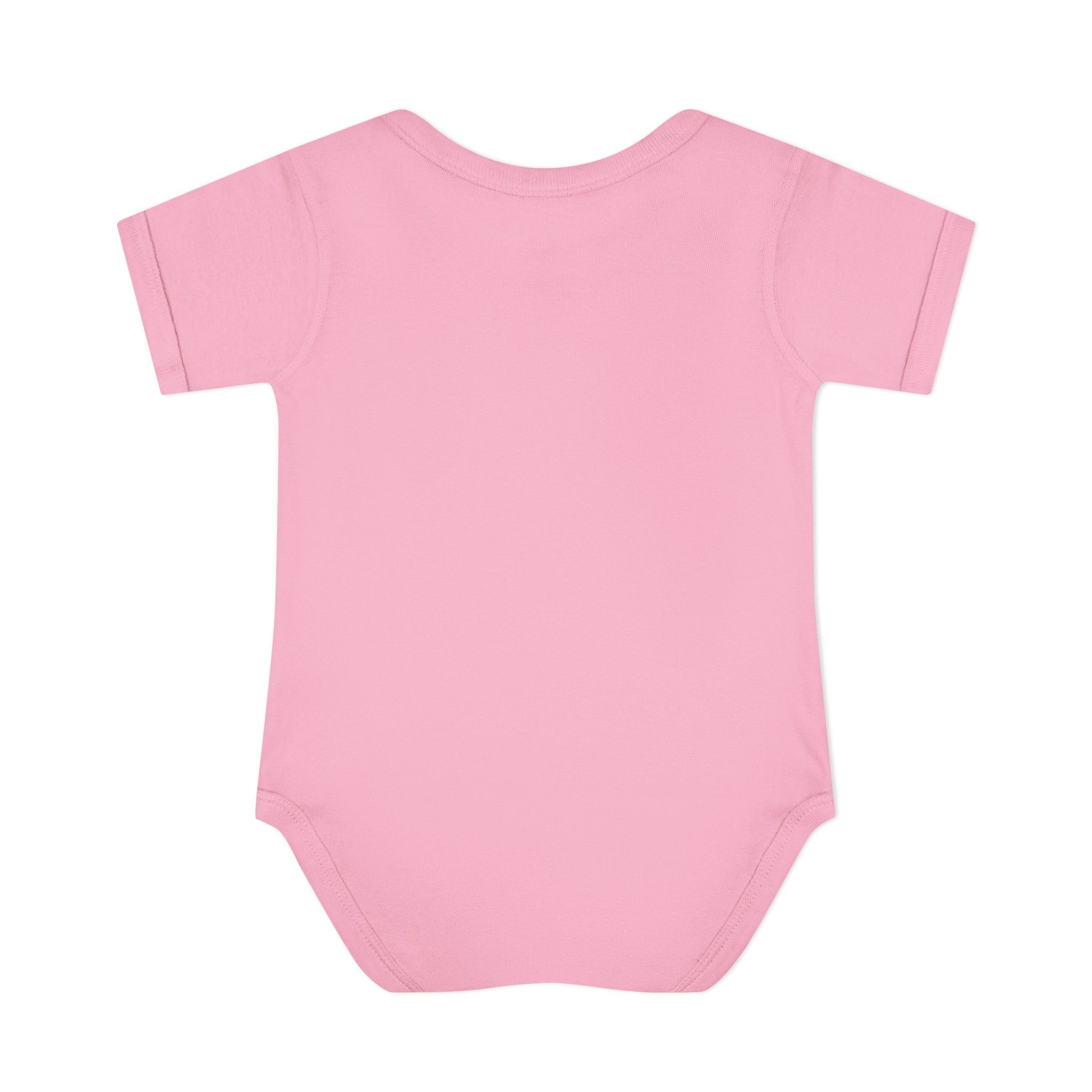 Baby Onesie | LITTLE SISTER + Blank | Front Print Only | Rabbit Skins