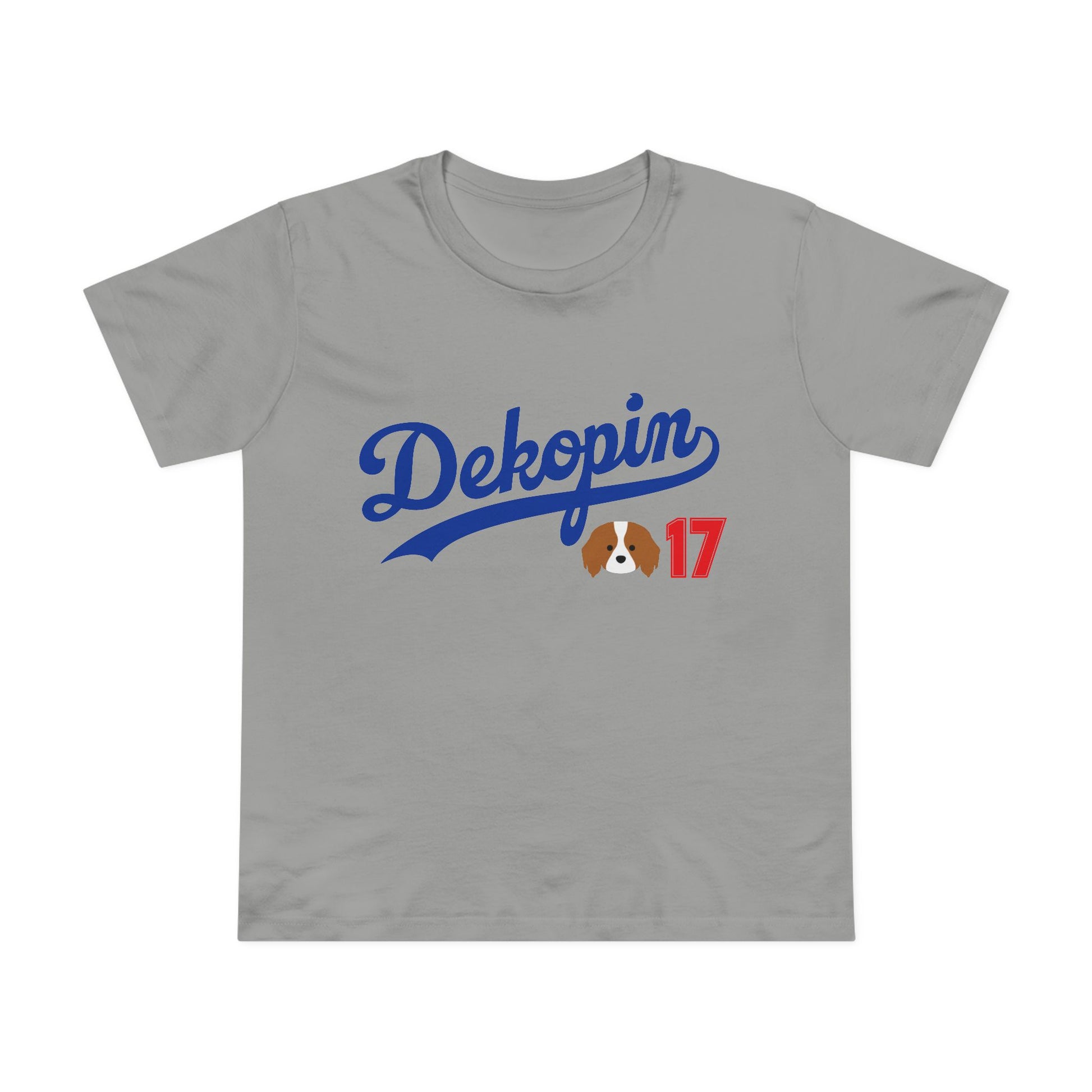 Women T-Shirts | DEKOPIN + DECOY 17 | Front & Back Print | Medium-weight | AS Colour