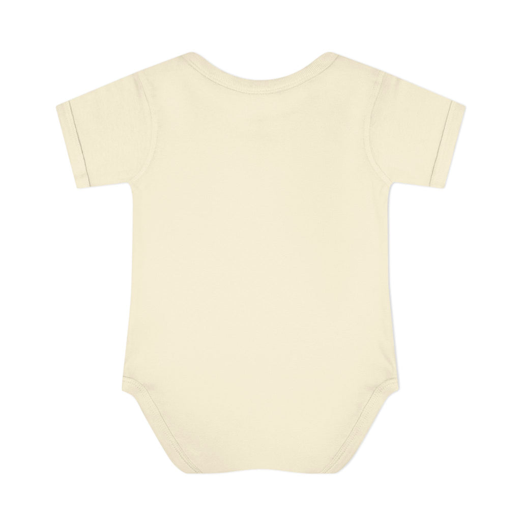 Baby Onesie | DEKOPIN + Blank | Front Print Only | Light-weight | Rabbit Skins