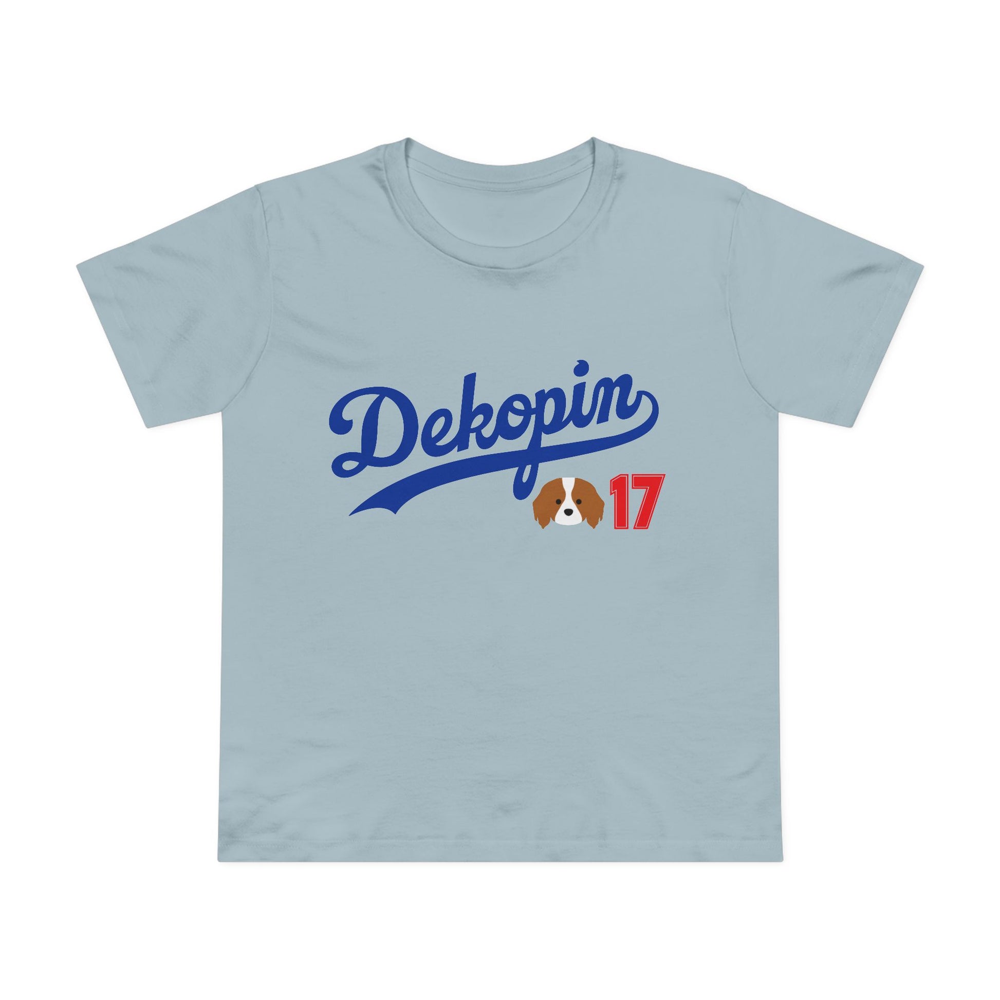 Women T-Shirts | DEKOPIN + DECOY 17 | Front & Back Print | Medium-weight | AS Colour
