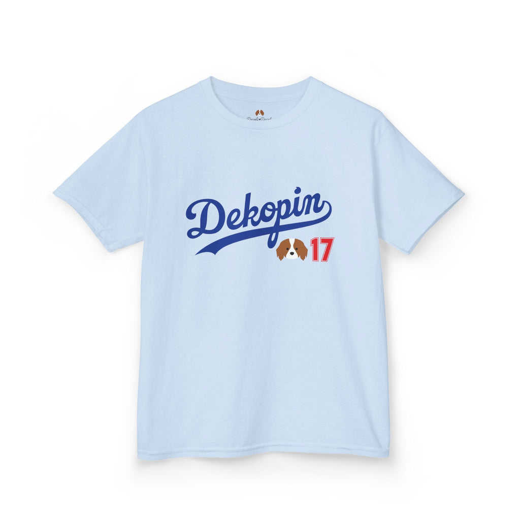 Kids T-Shirt | DEKOPIN + CUSTOM 17 | Front & Back Print | Medium-weight | Gildan