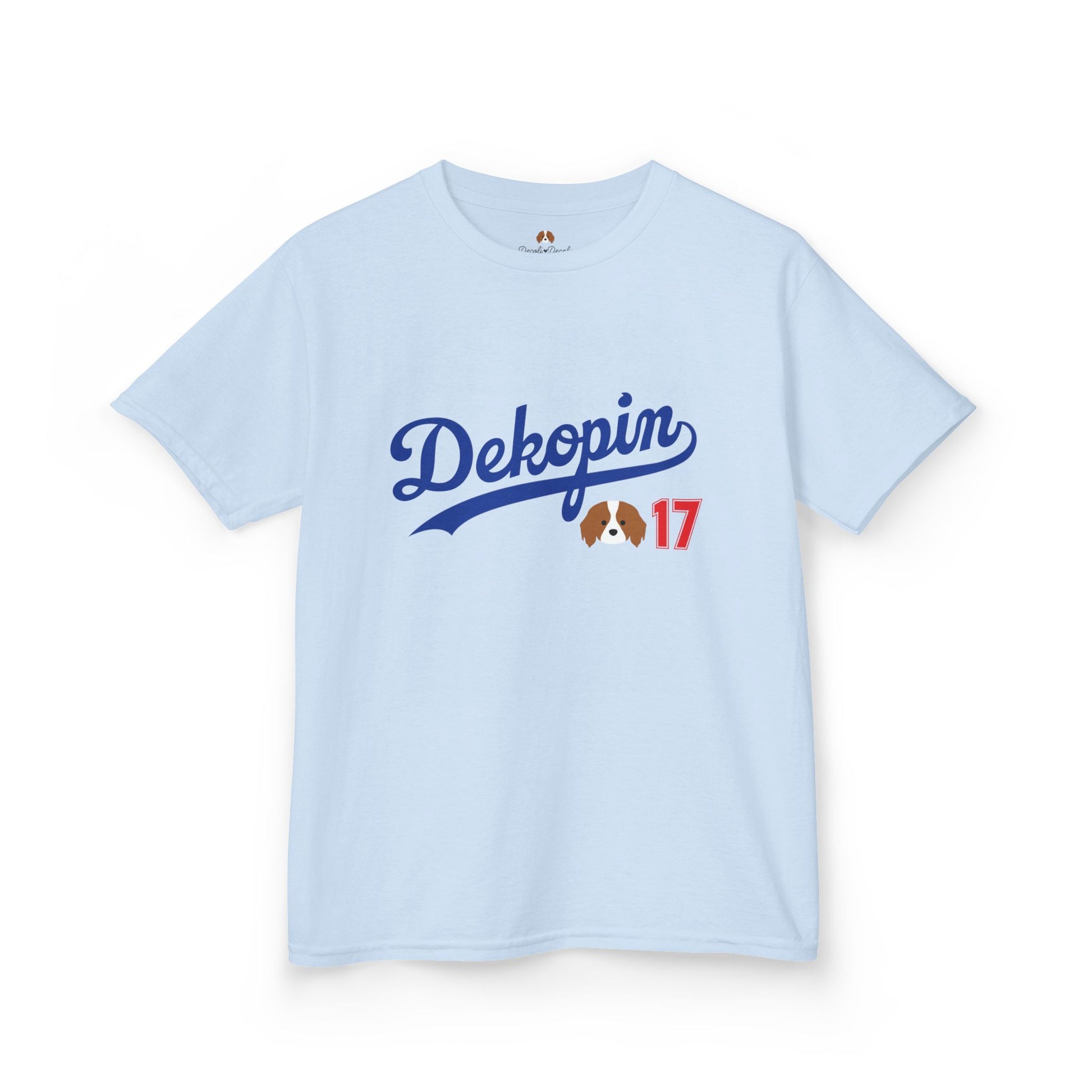 Kids T-Shirt | DEKOPIN + CUSTOM 17 | Front & Back Print | Medium-weight | Gildan