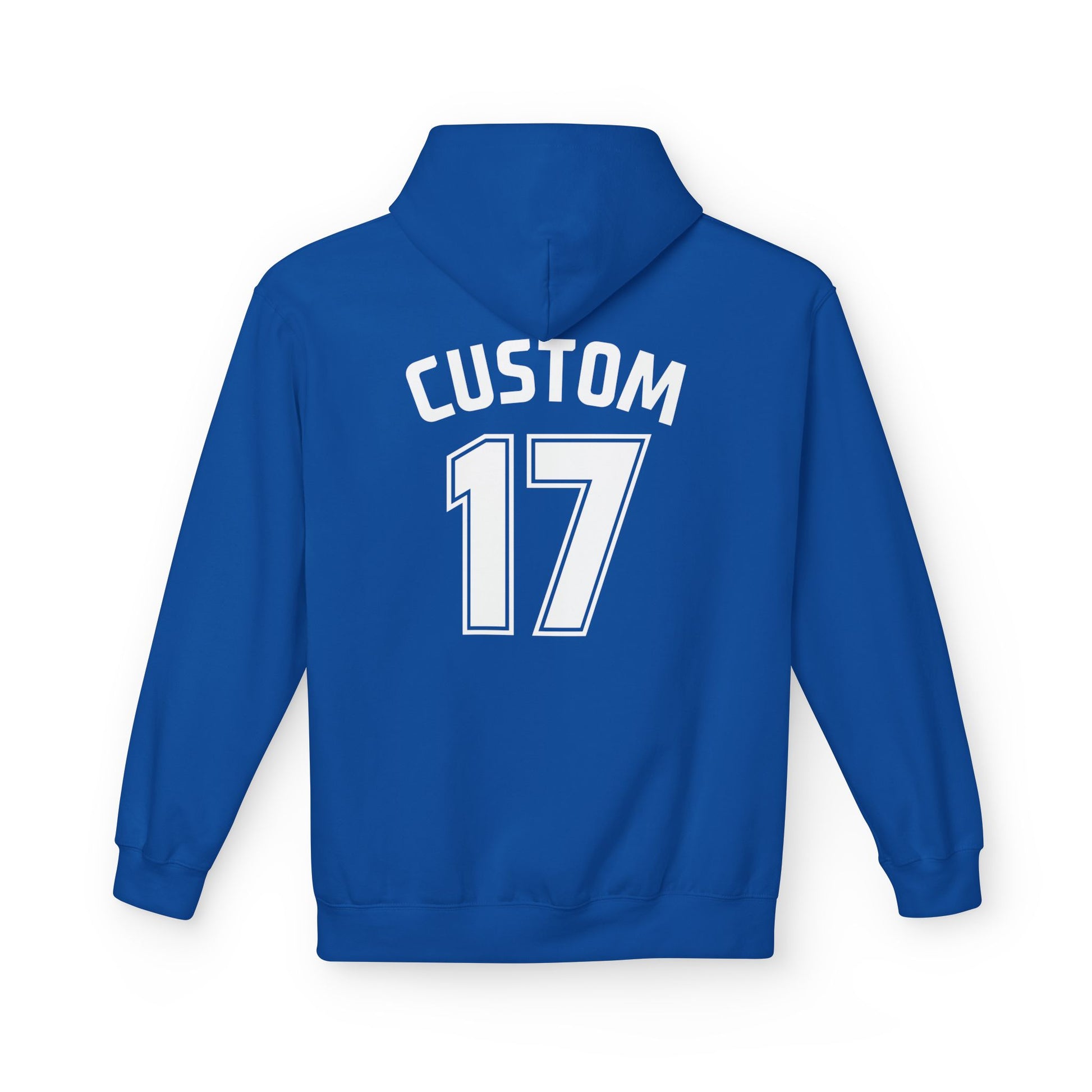 Unisex Hoodies | DEKOPIN + CUSTOM 17 | Front & Back Print | Medium-Heavy-weight | Gildan