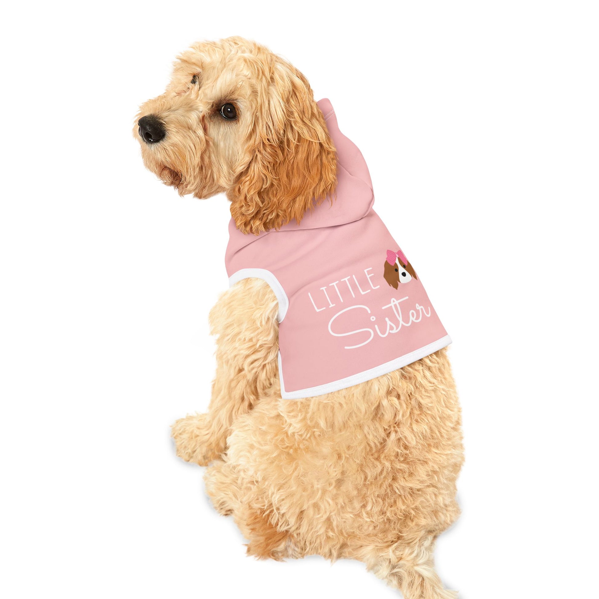 Sleeveless Pet Hoodies | LITTLE SISTER