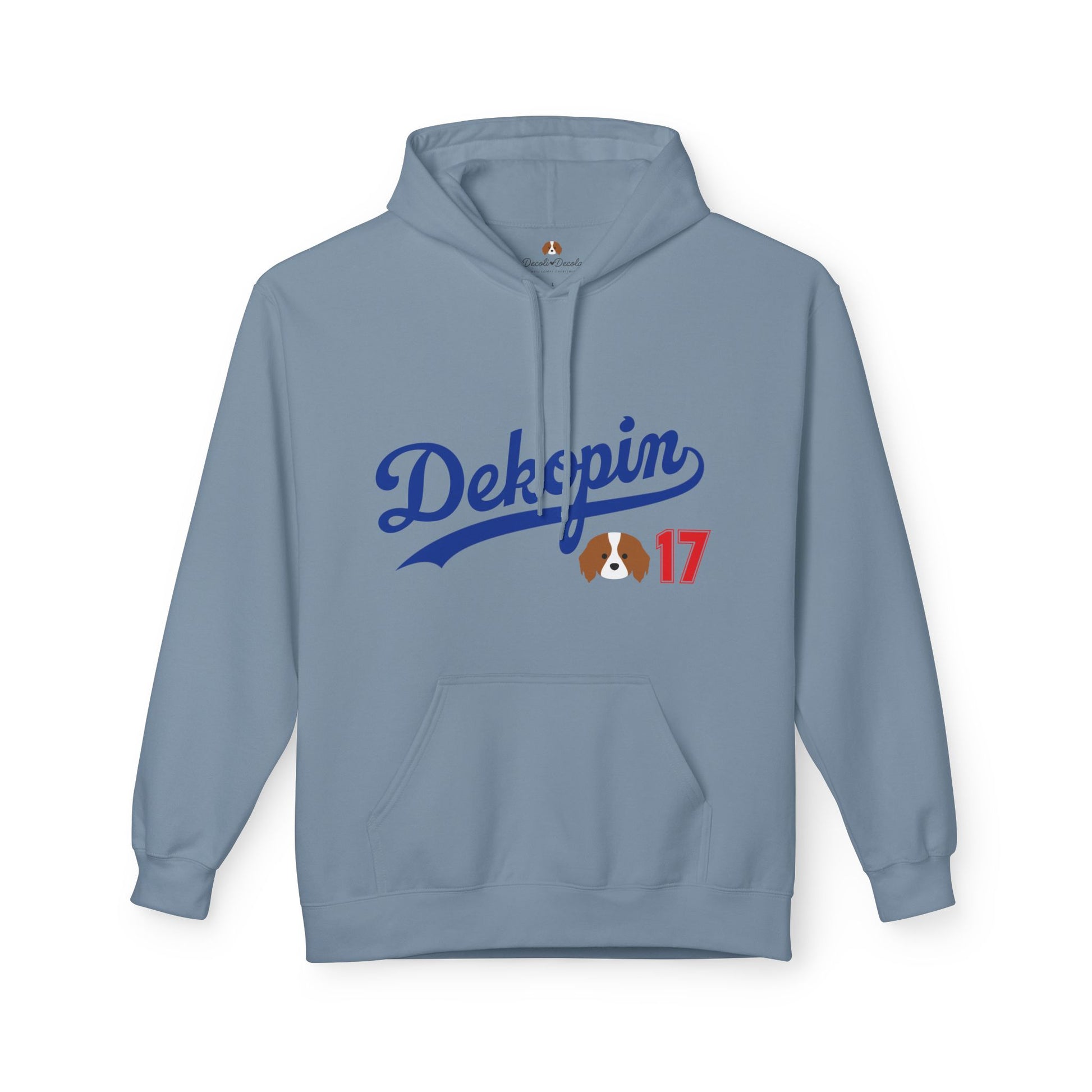 Unisex Hoodies | DEKOPIN + Blank | Front Print Only | Medium-Heavy-weight | Gildan