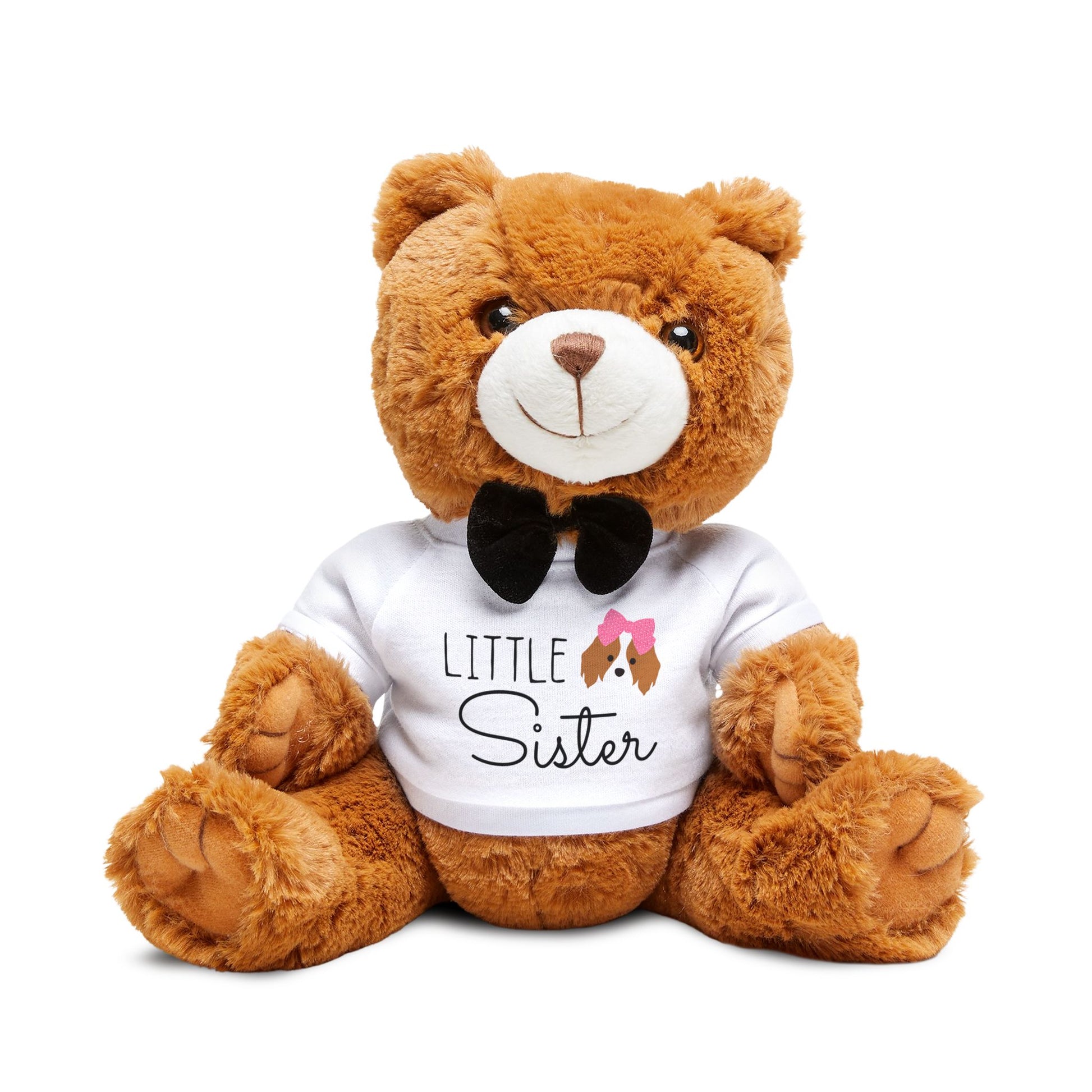 Teddy Bear with T-Shirt | LITTLE SISTER