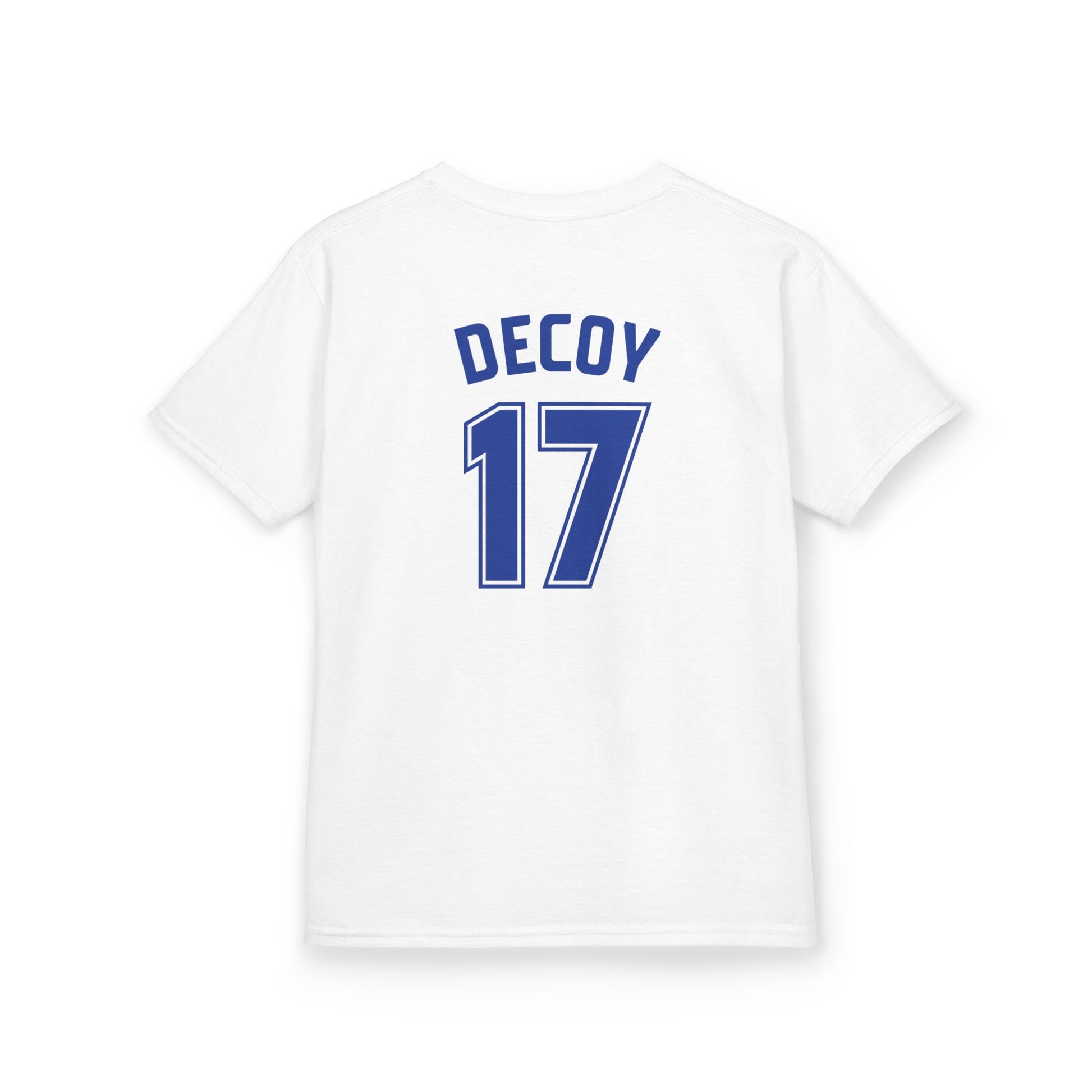 Kids T-Shirt | DEKOPIN + DECOY 17 | Front & Back Print | Medium-weight | Gildan