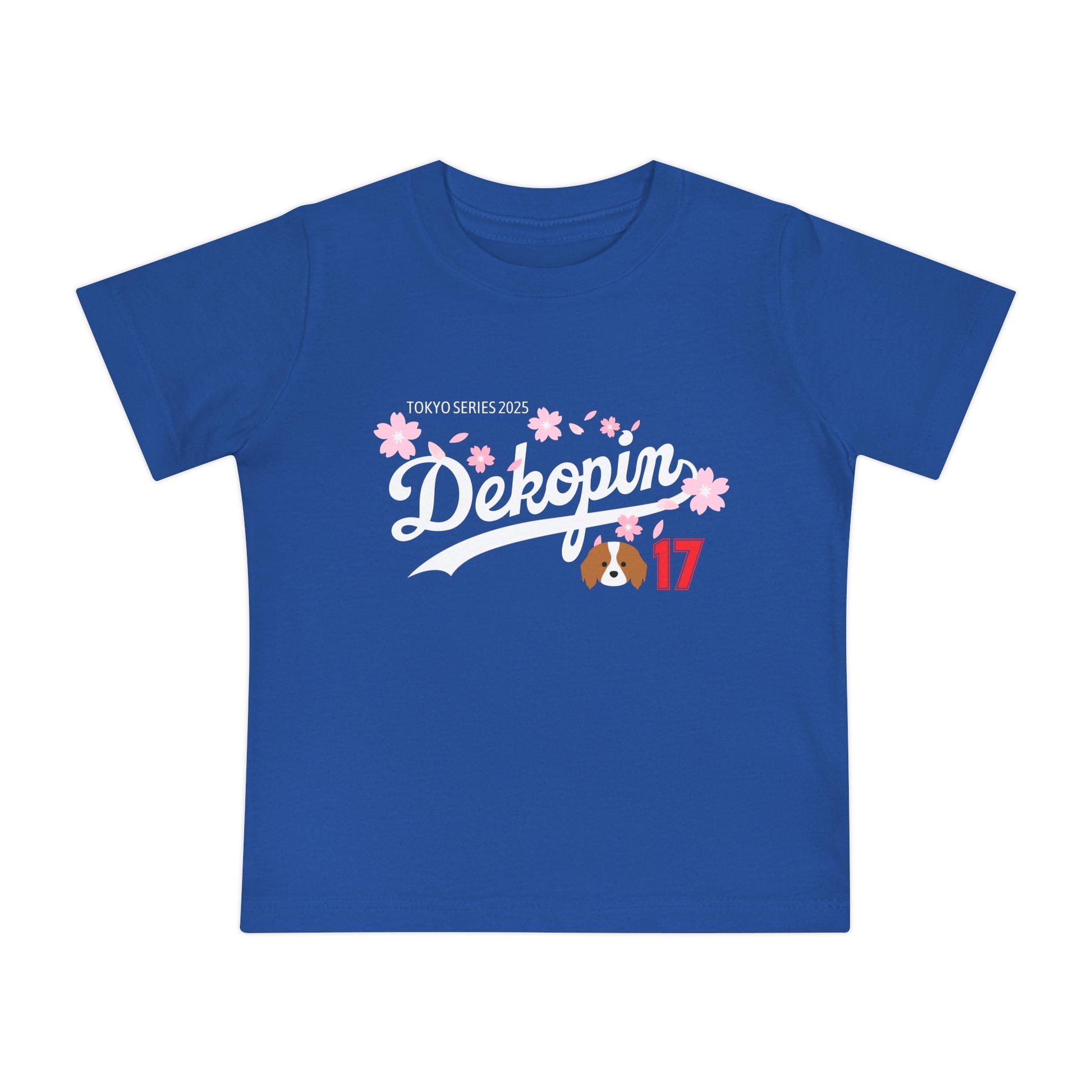 Baby T-shirts | Tokyo Series 2025 + Dekopin | Front Print Only | Light-weight | Bella+Canvas
