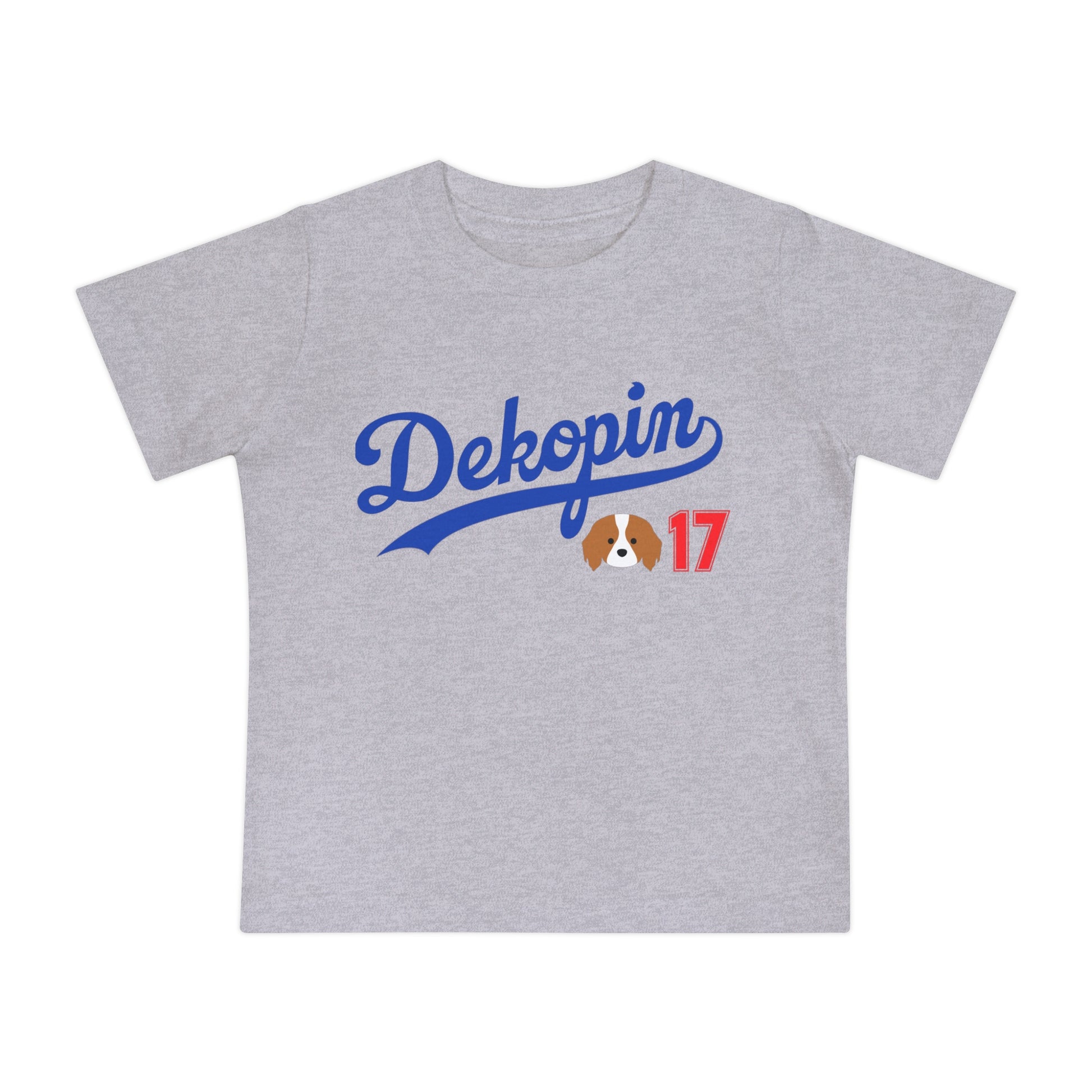 Baby T-Shirts | DEKOPIN + CUSTOM 17 | Front & Back Print | Light-weight | Bella+Canvas