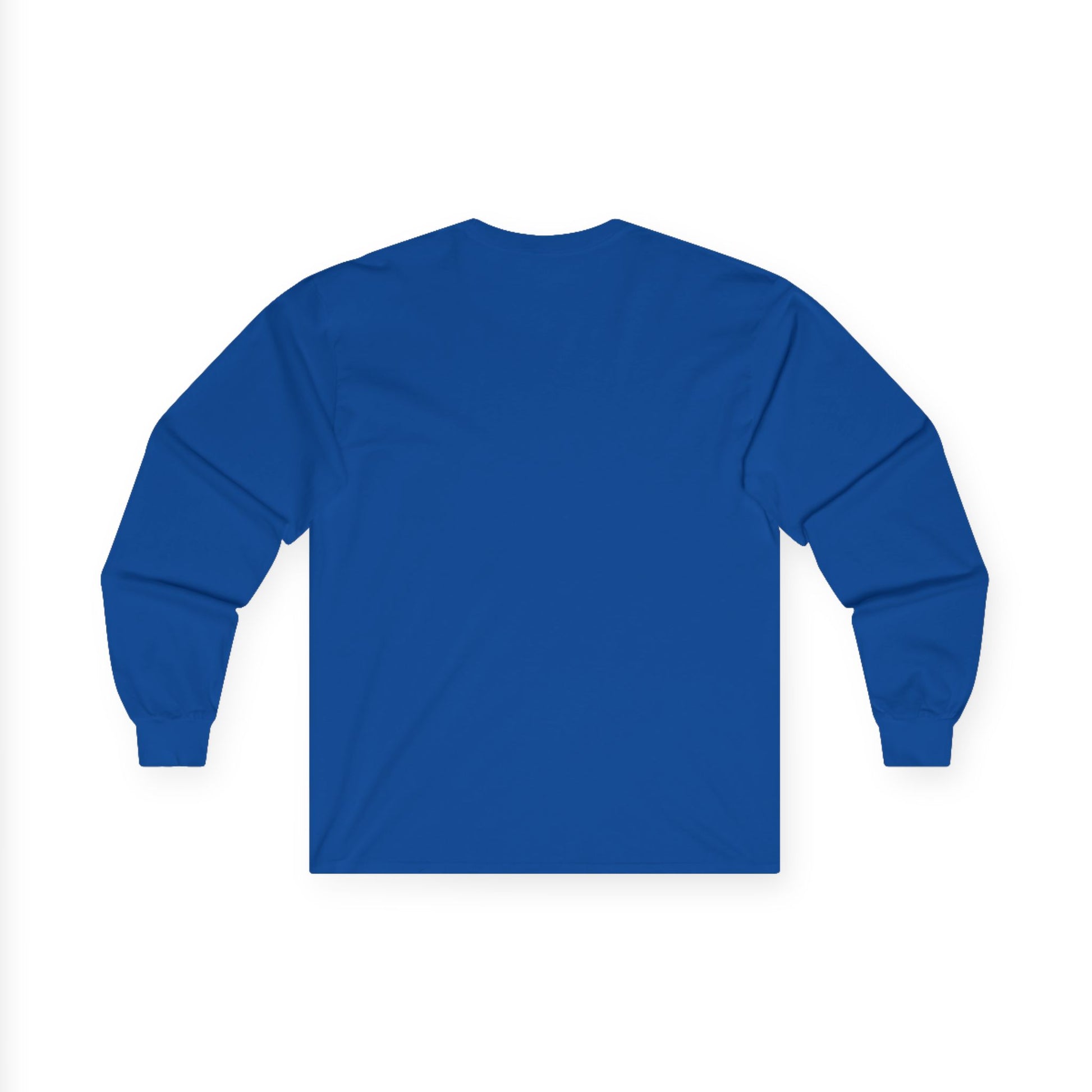 Unisex Long Sleeve T-Shirt | DEKOPIN + Blank | Front Print Only | Medium-weight | Gildan
