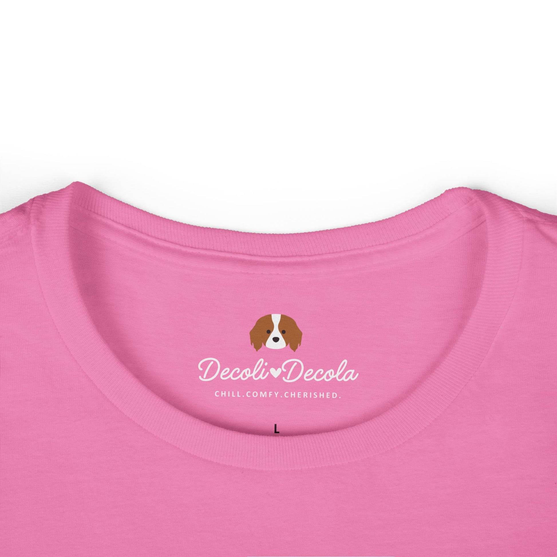 Women Slim Fit T-Shirt | DEKOPIN + CUSTOM 17 | Front & Back Print | Light-weight | Gildan