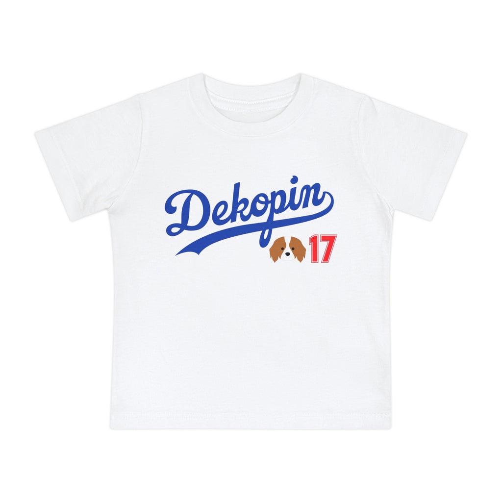 Baby T-Shirts | DEKOPIN + DECOY 17 | Front & Back Print | Light-weight | Bella+Canvas