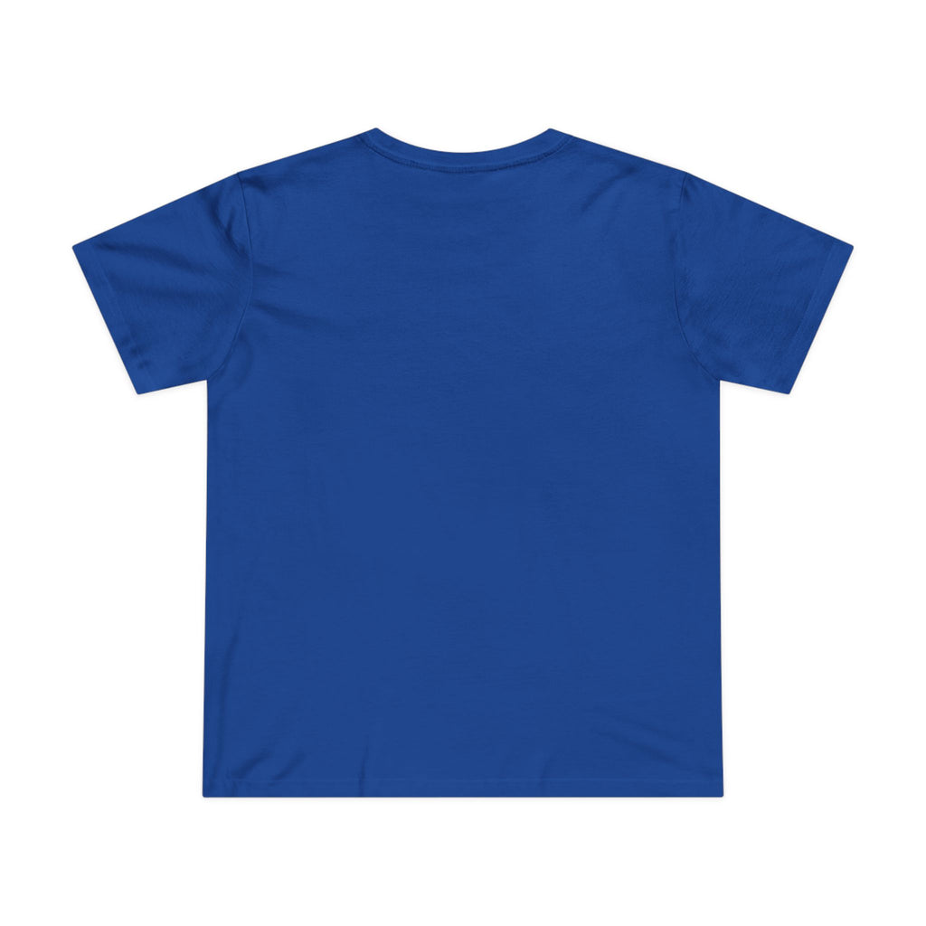 Women T-Shirts | DEKOPIN + Blank | Front Print Only | Medium-weight | AS Colour