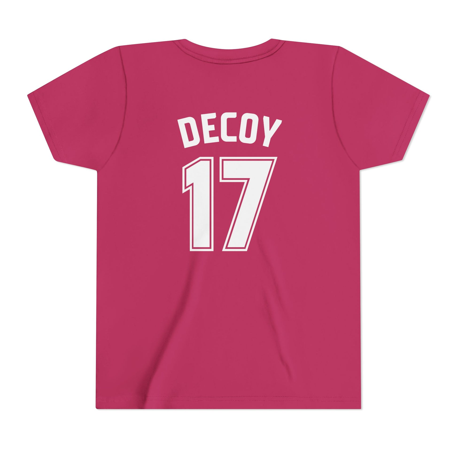 Kids T-Shirts | DEKOPIN + DECOY 17 | Front & Back Print | Light-weight | Bella+Canvas