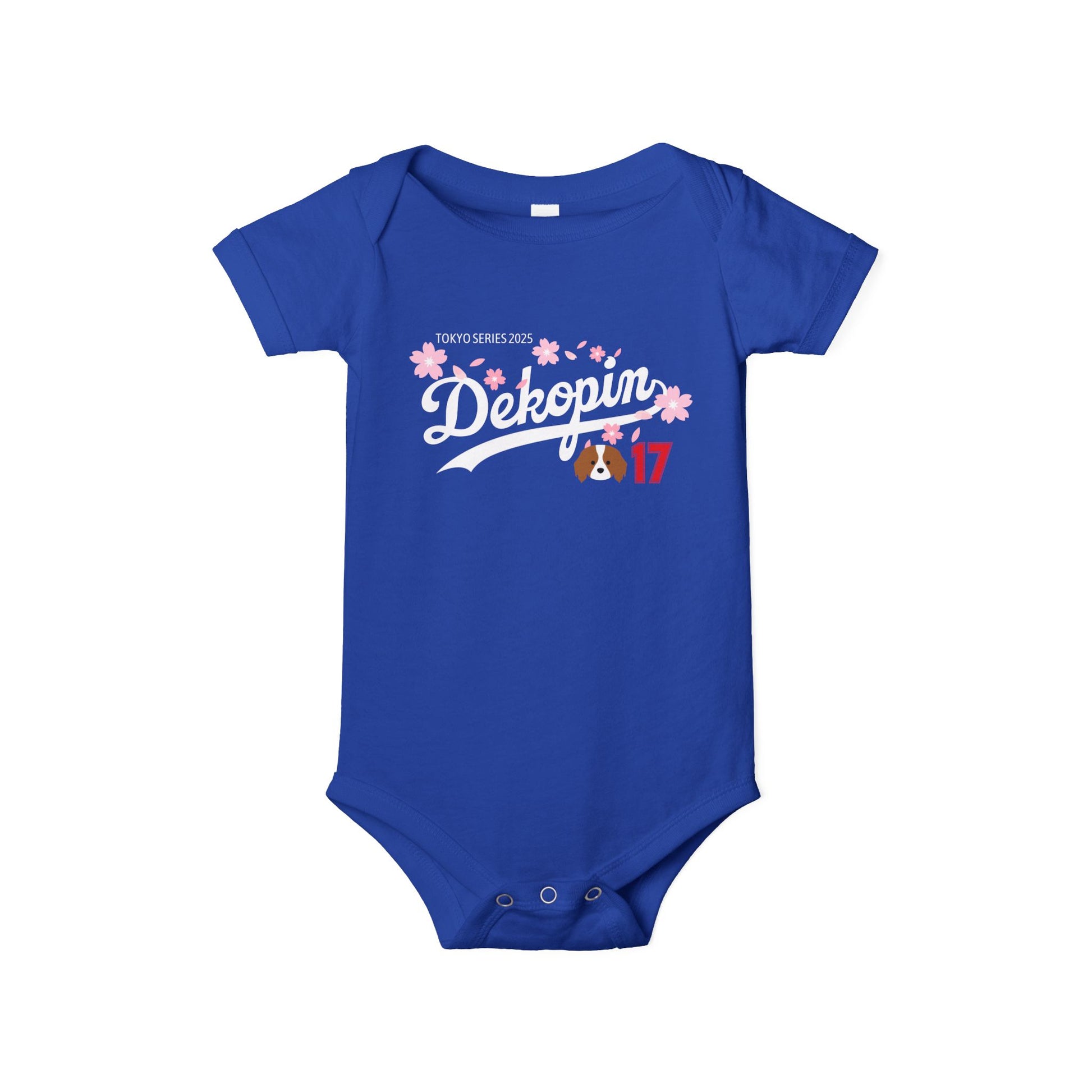Baby Onesie | Tokyo Series 2025 + Dekopin | Front Print Only | Light-weight | Bella+Canvas